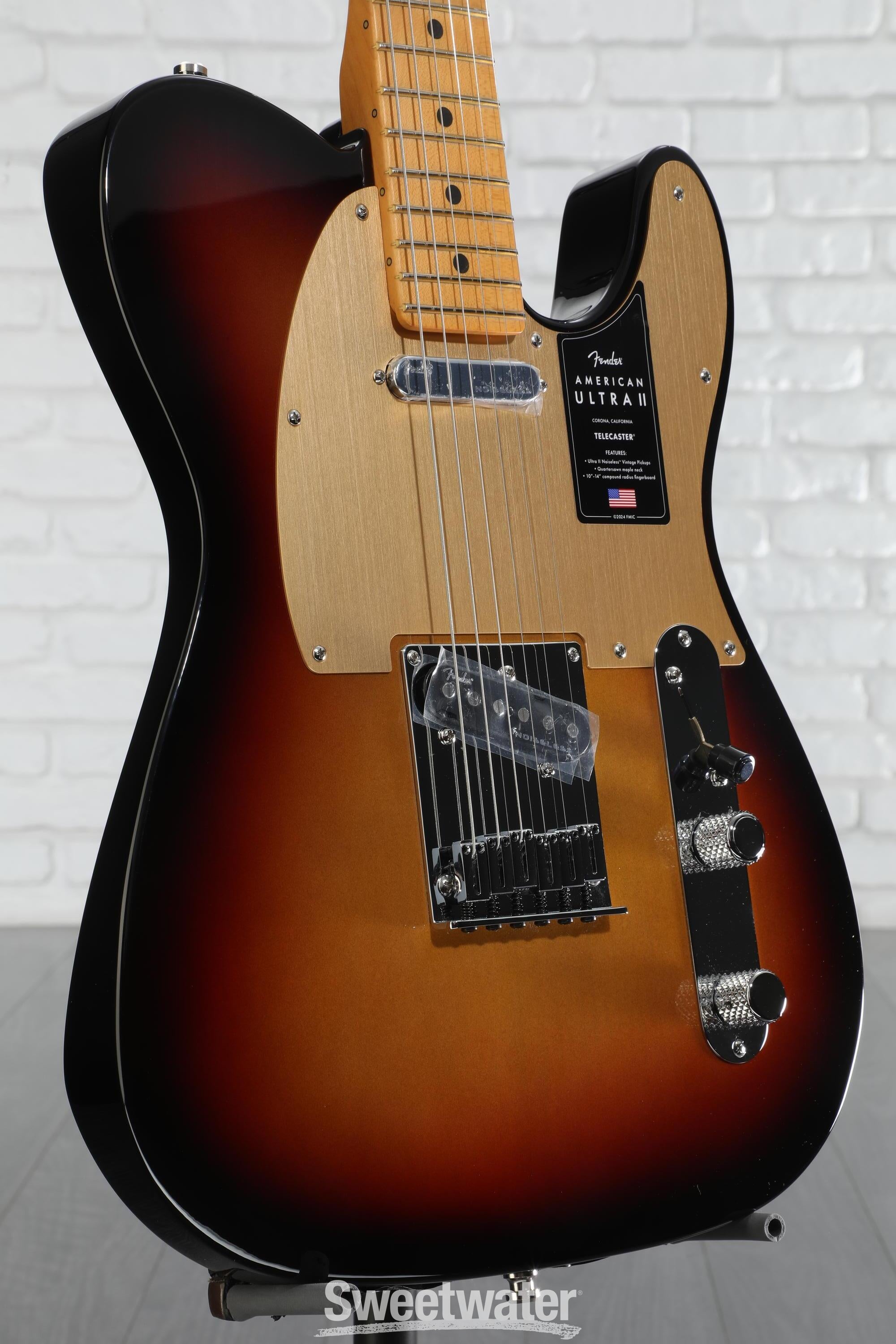 ギター Fender USA American Ultra Telecaster Fender American Ultra II Telecaster Electric Guitar