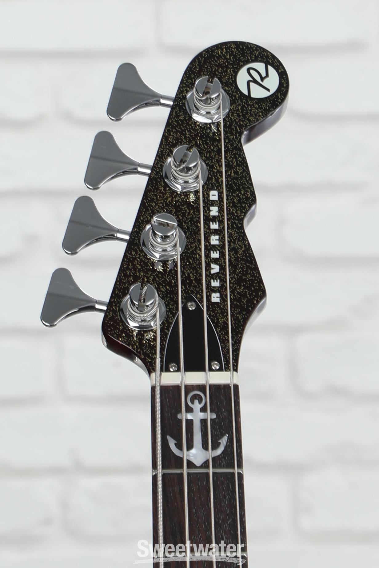 Reverend Mike Watt Wattplower MKII Bass - Root Beer Sparkle