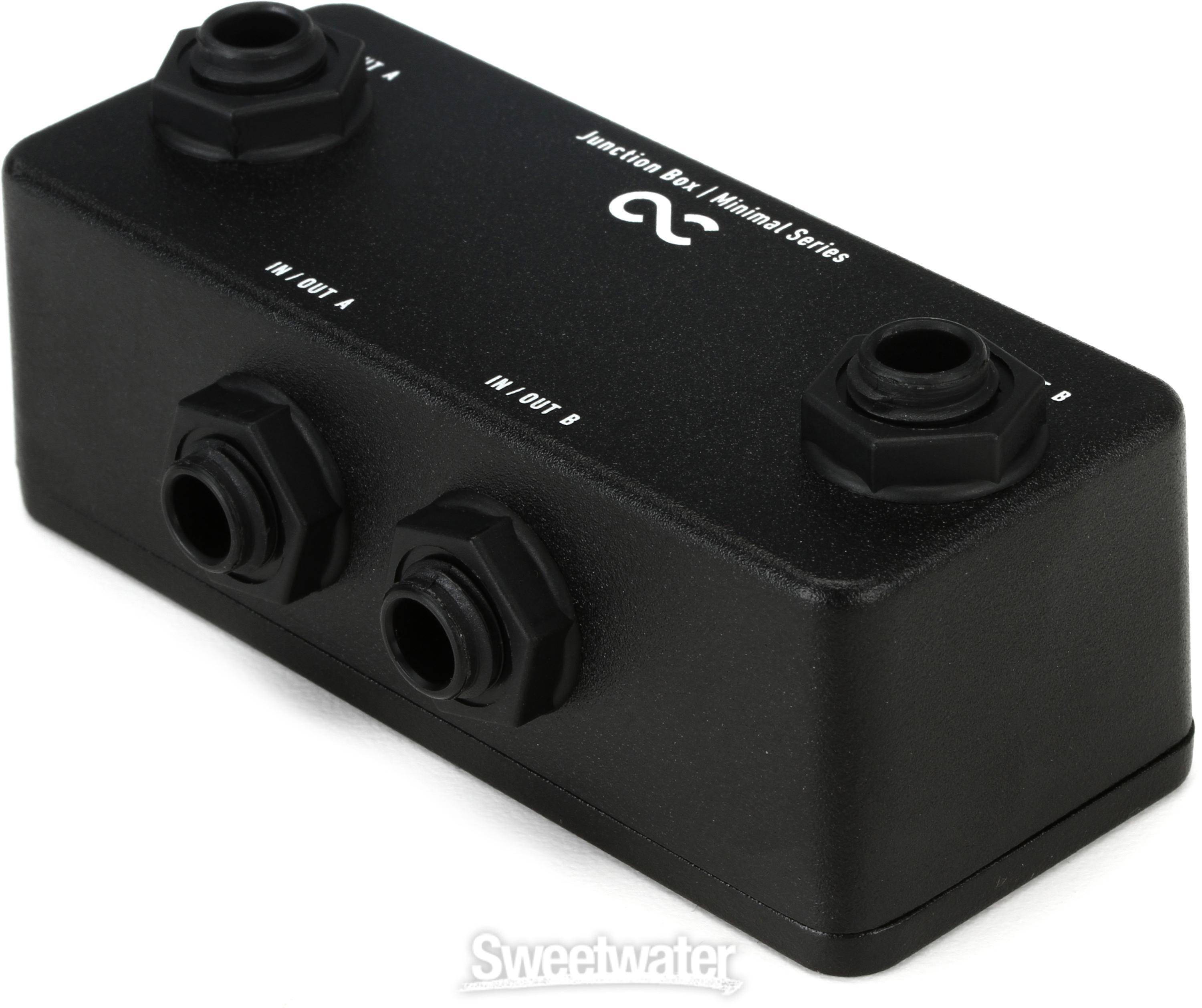 One Control Minimal Series Junction Box Reviews | Sweetwater