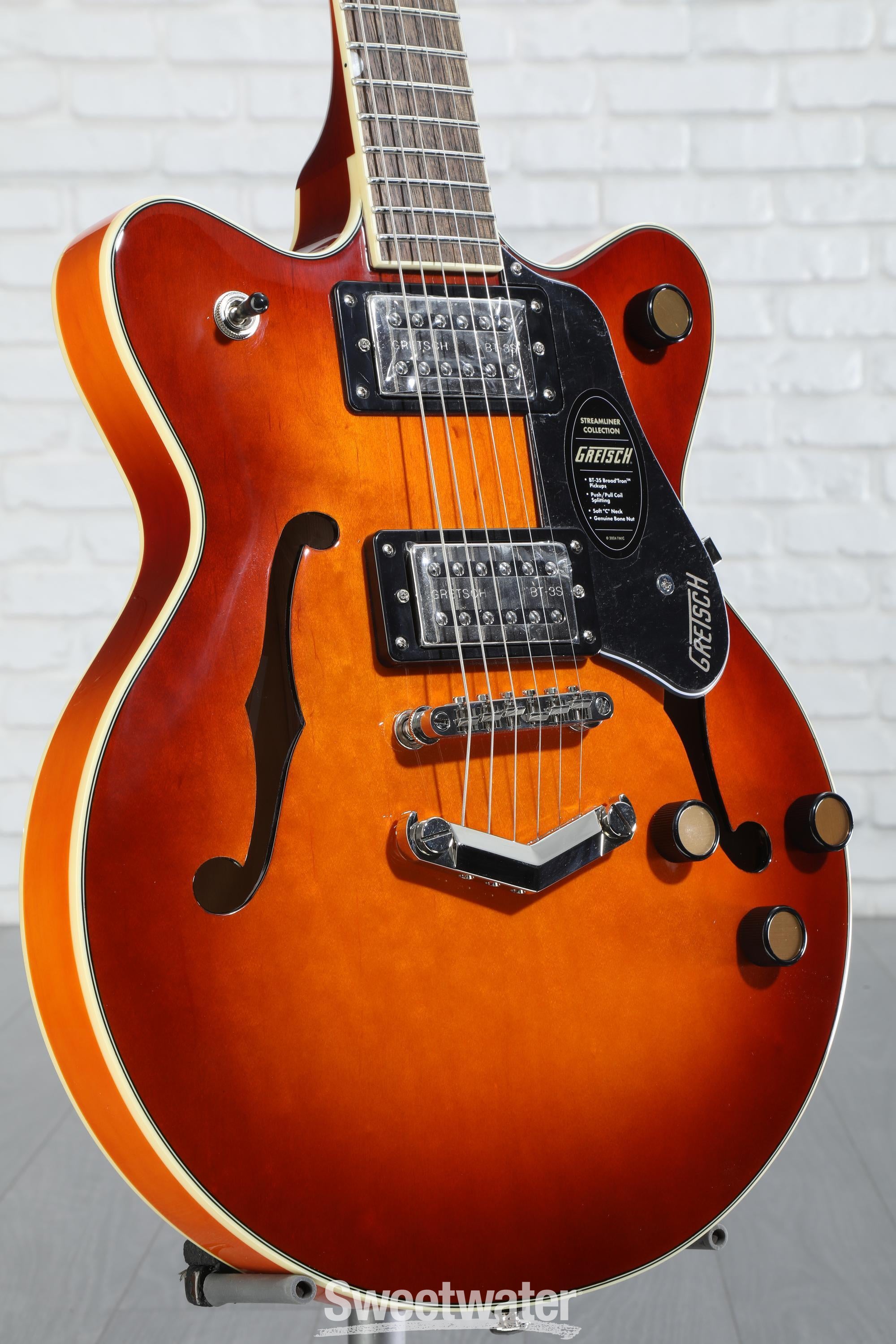 Gretsch G2655 Streamliner Center Block Jr. Doublecut Semi