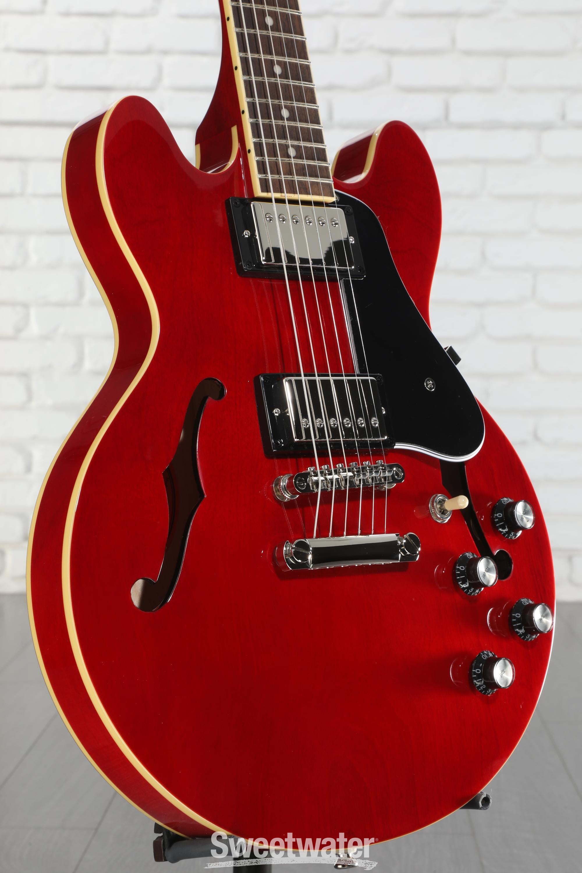 ギター Epiphone ES-339 Epiphone ES-339 Semi-Hollow - Cherry | Cream City Music