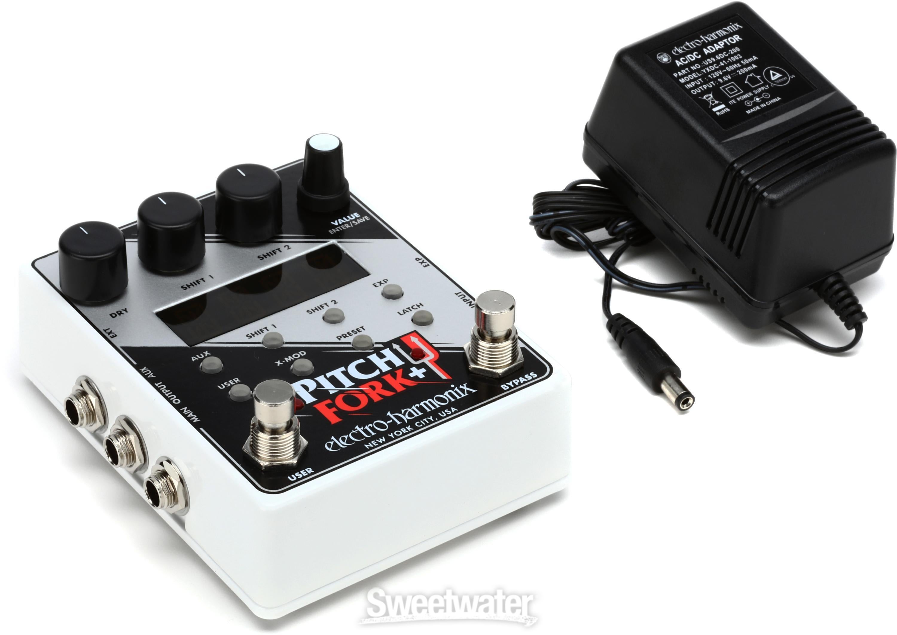 Electro-Harmonix Pitch Fork + Polyphonic Pitch Shift Pedal