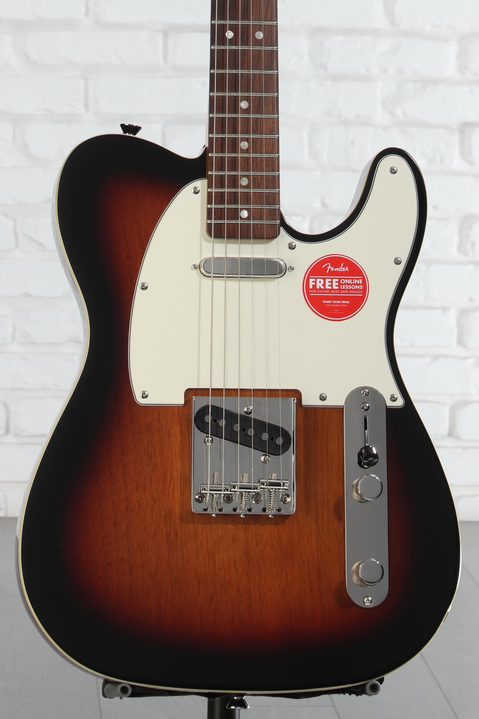 Classic Vibe '60s Custom Telecaster (3-… Open Box Squier Classic Vibe '60s Telecaster Custom Electric
