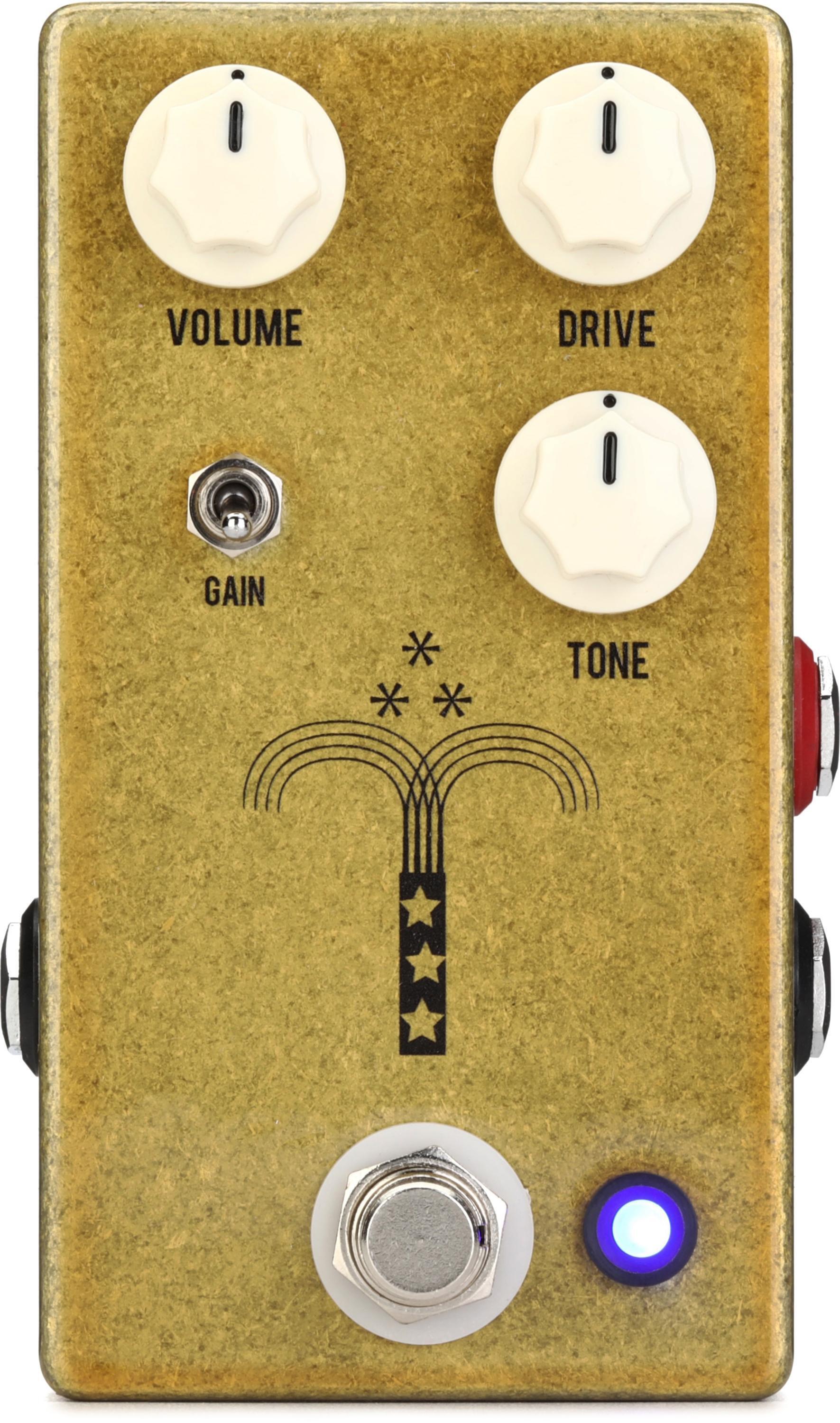 JHS Morning Glory V4 Transparent Overdrive Pedal | Sweetwater