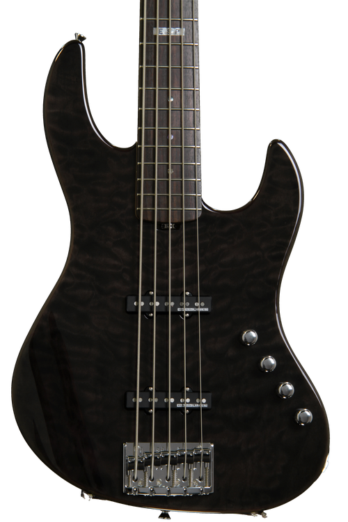 ESP LTD Elite J-5 - See Thru Black | Sweetwater