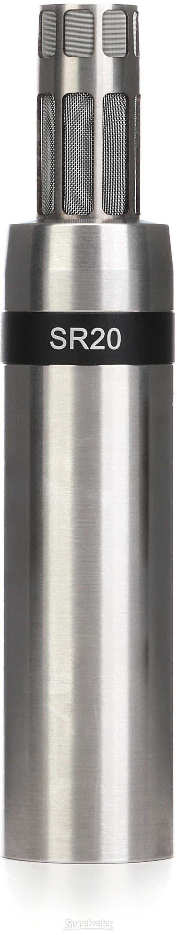 Earthworks SR20 Gen 2 Instrument Microphone | Sweetwater