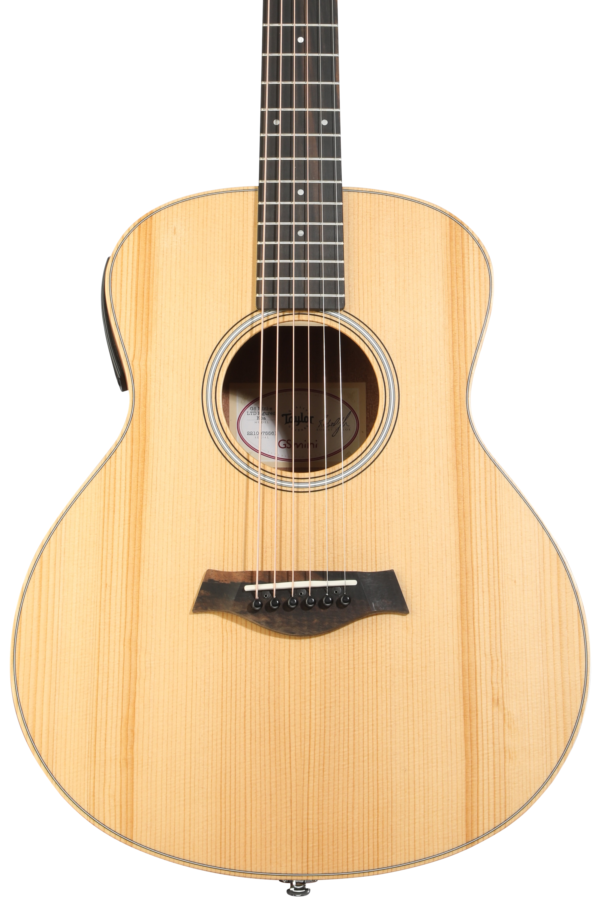 Taylor GS Mini-e Rosewood Acoustic-Electric Guitar - Natural with