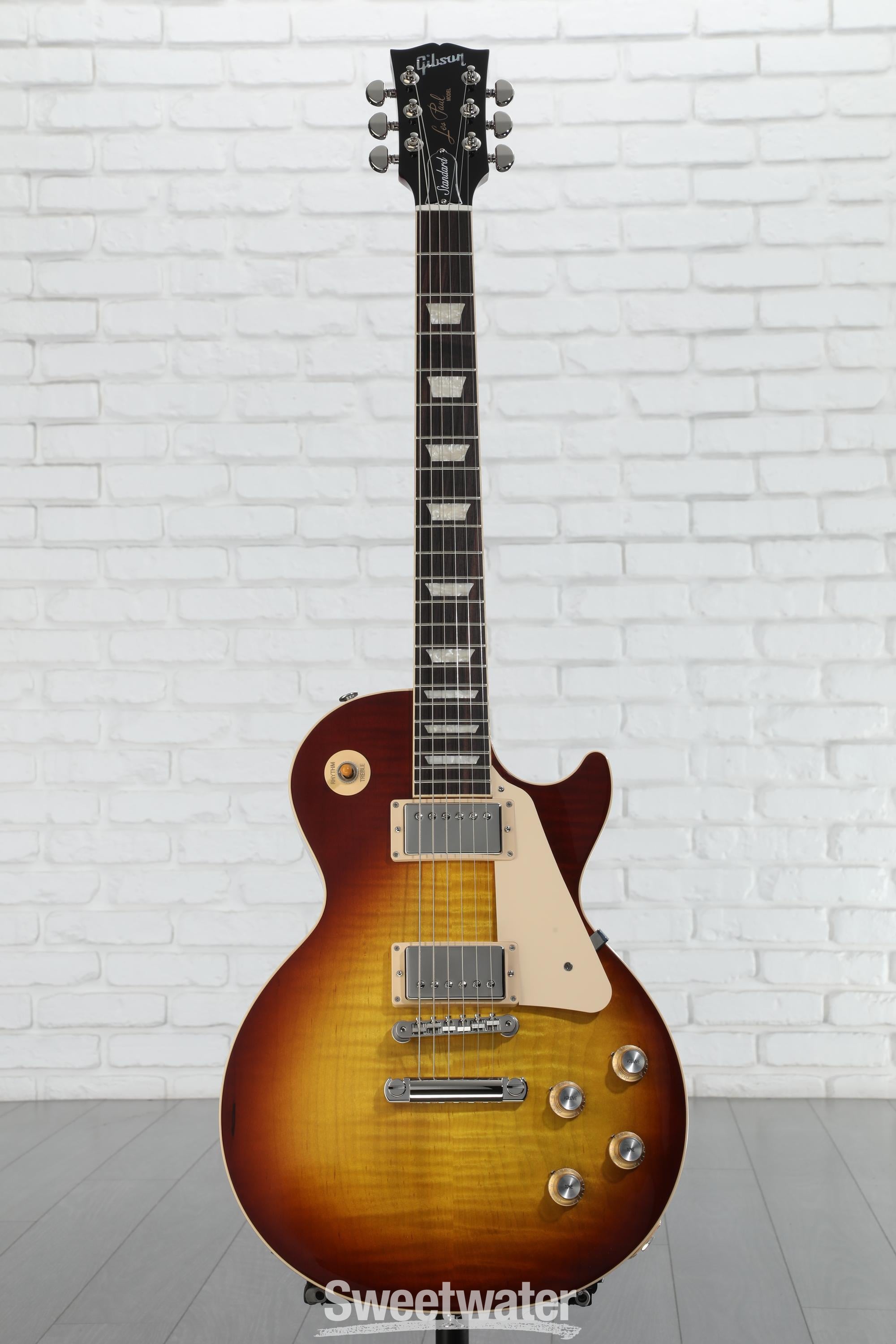 ギター gibson les paul standard 60s iced tea LES PAUL STANDARD 60S ICED TEA ELECTRIC GUITAR | Tom Lee Music