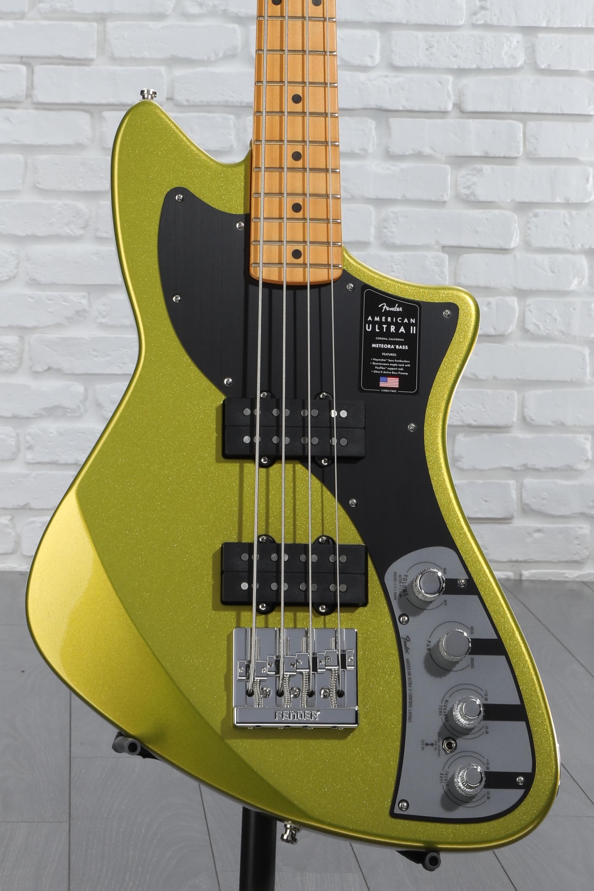 ナルト　Fender American Ultra Ⅱ Meteora Fender American Ultra II Meteora - Ultraburst - Eddie's Guitars