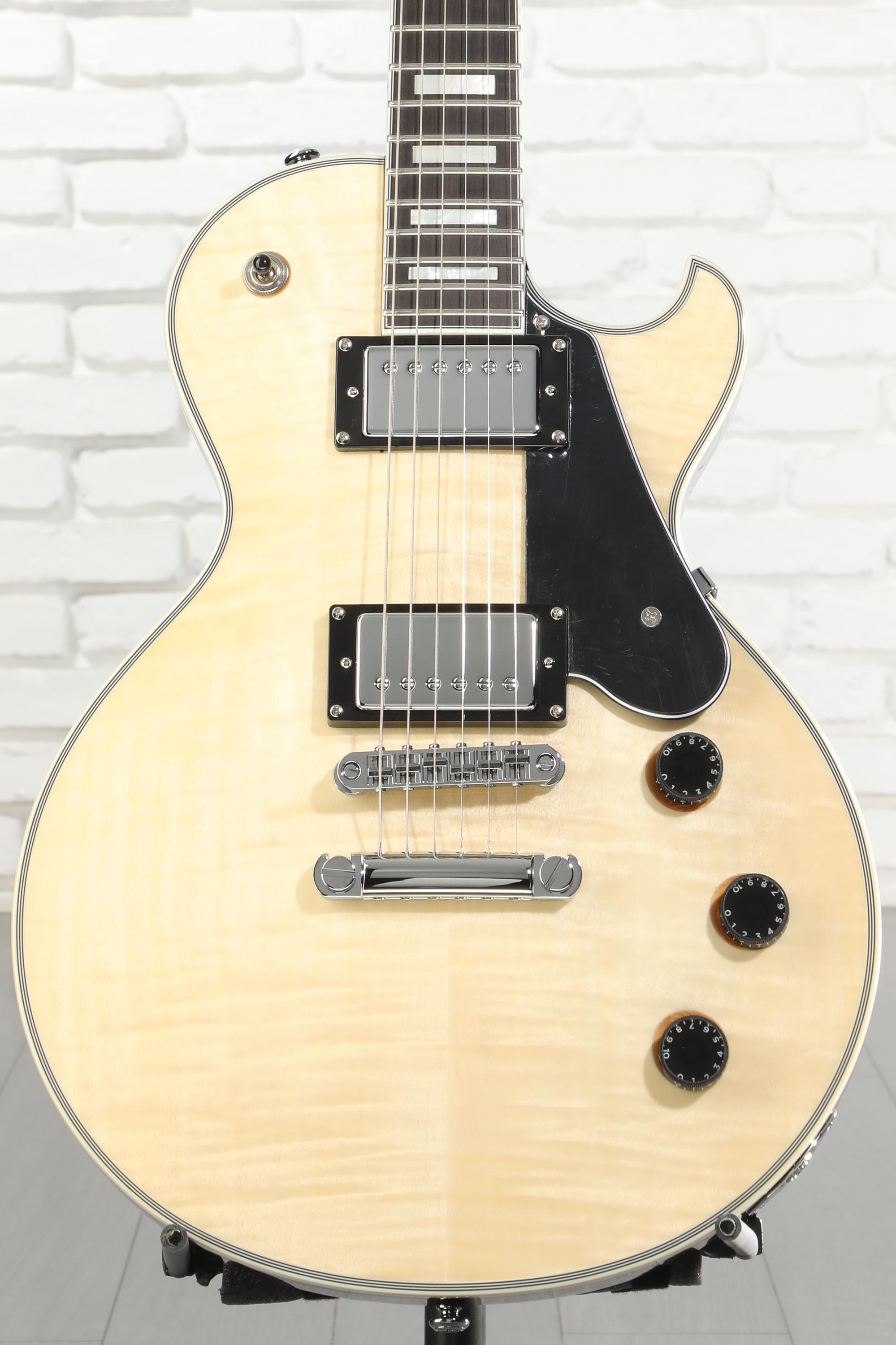 Schecter Solo-II Custom Electric Guitar - Gloss Natural | Sweetwater