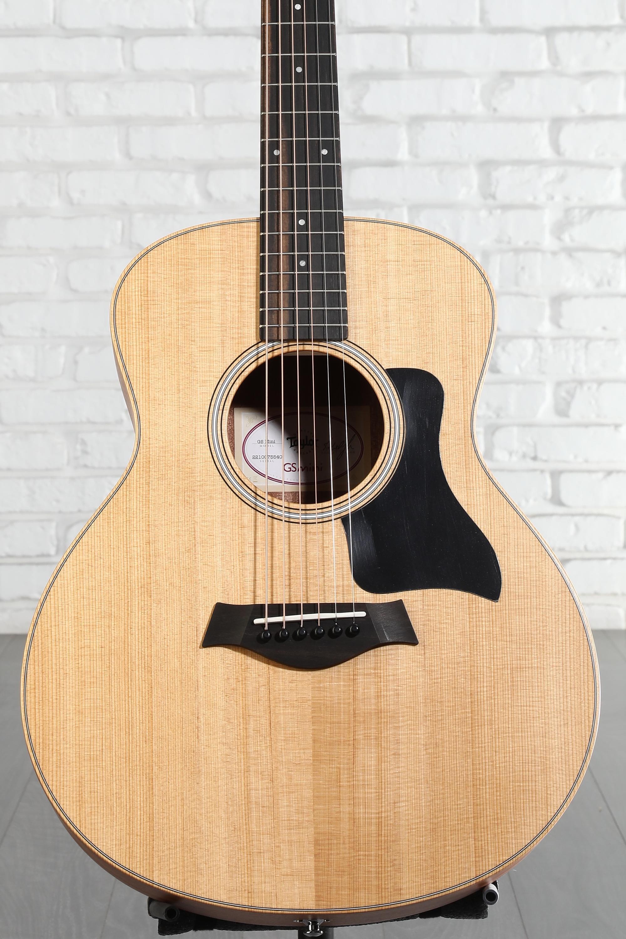 Taylor GS Mini Sapele Acoustic Guitar - Natural | Sweetwater