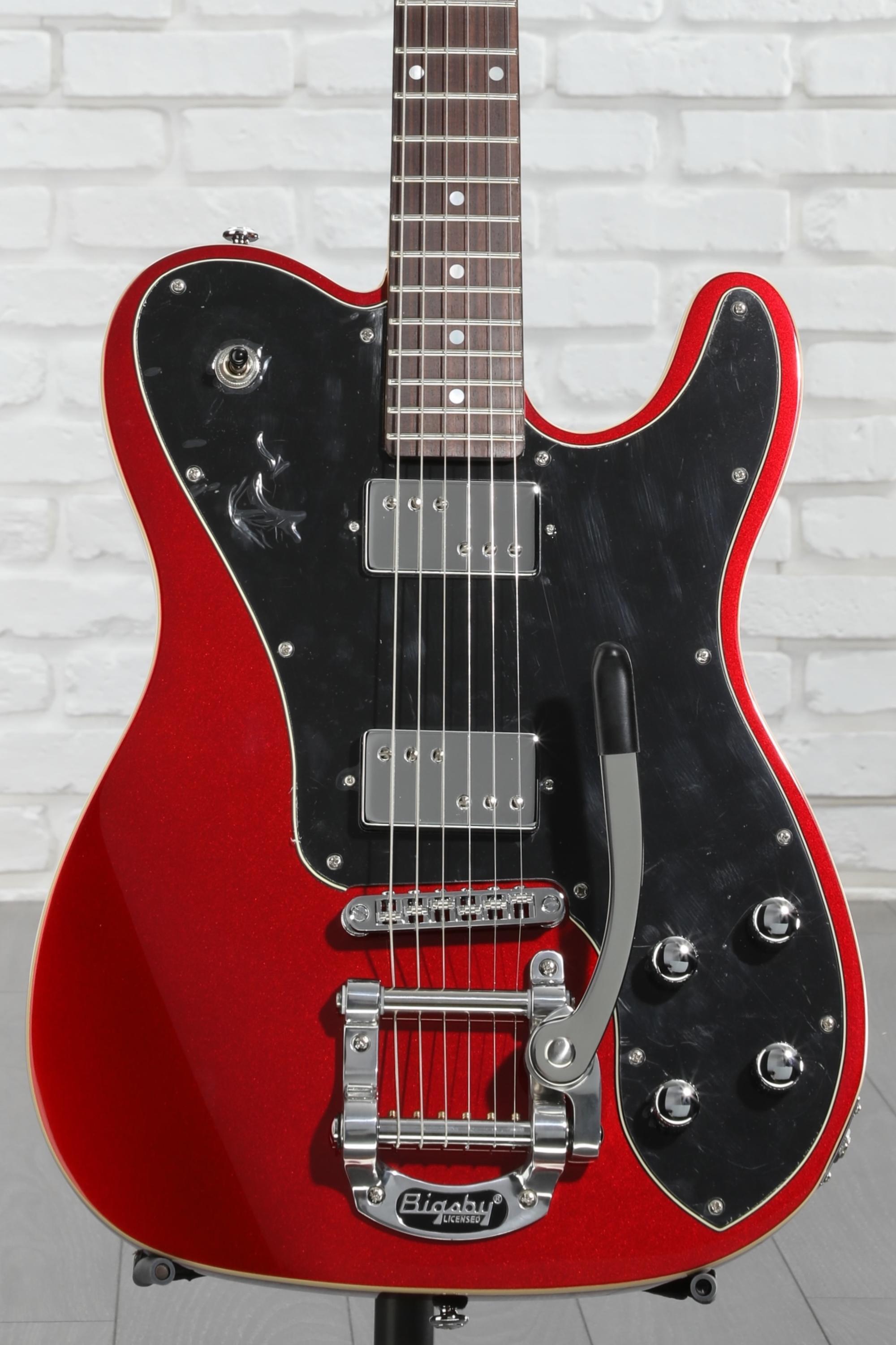 Schecter PT Fastback II B Electric Guitar - Metallic Red