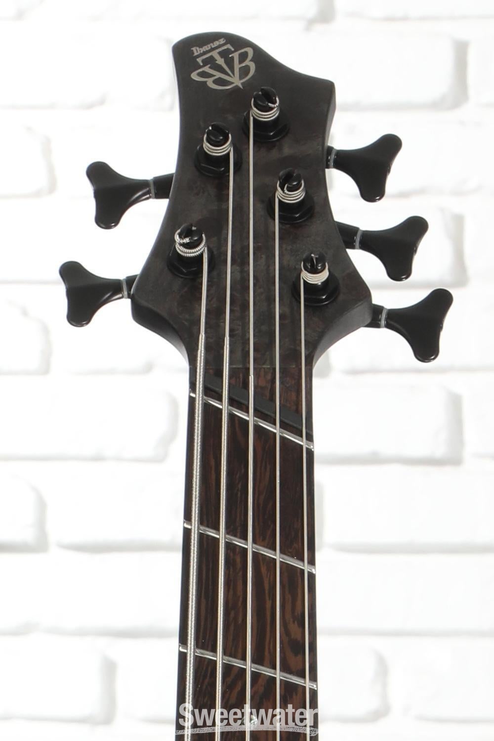 Ibanez Bass Workshop BTB805MS 5-string Bass Guitar - Transparent