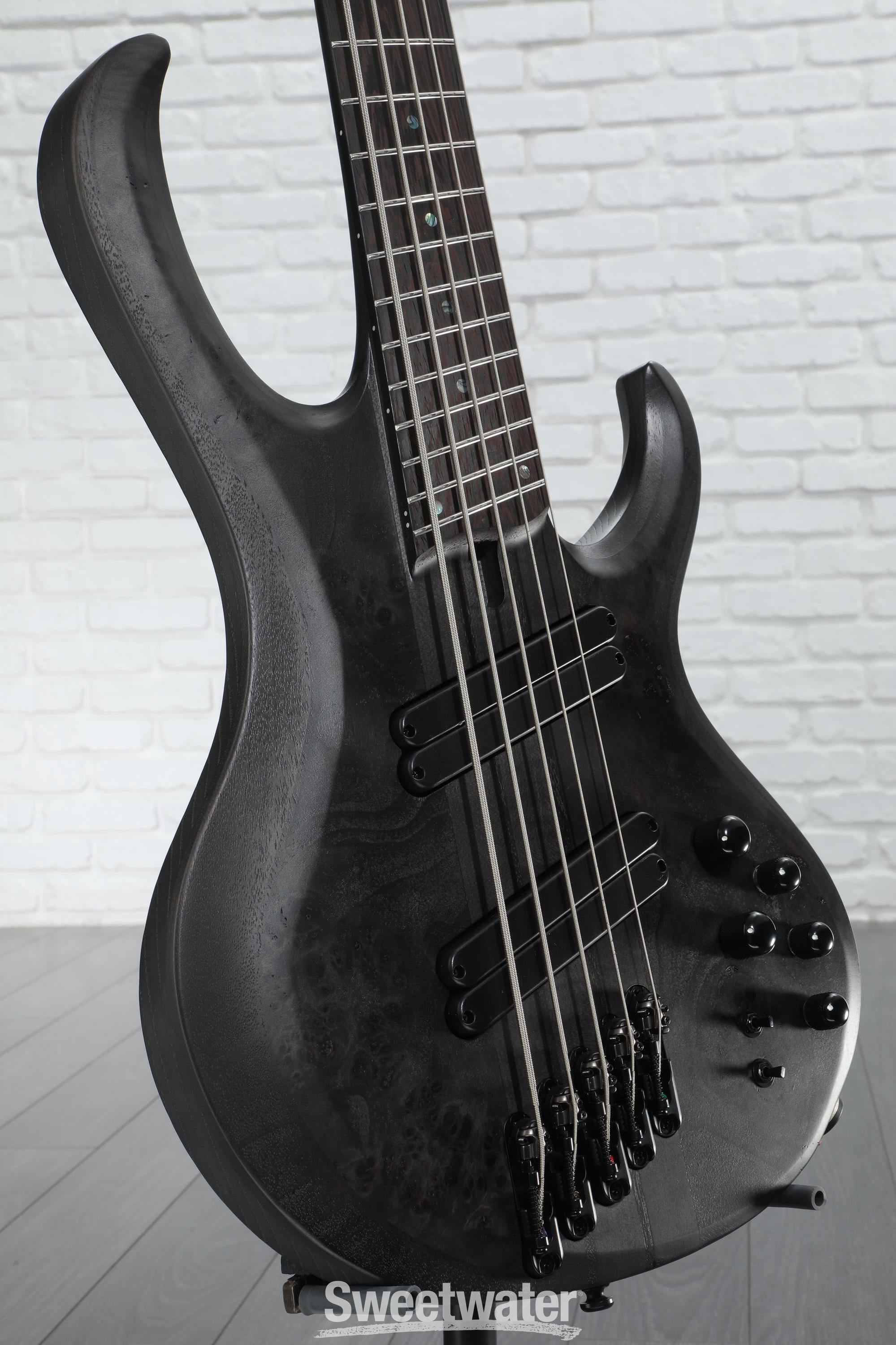 Ibanez BTB805ms ダークウッド BTB805MS | BTB | ELECTRIC BASSES | PRODUCTS | Ibanez guitars