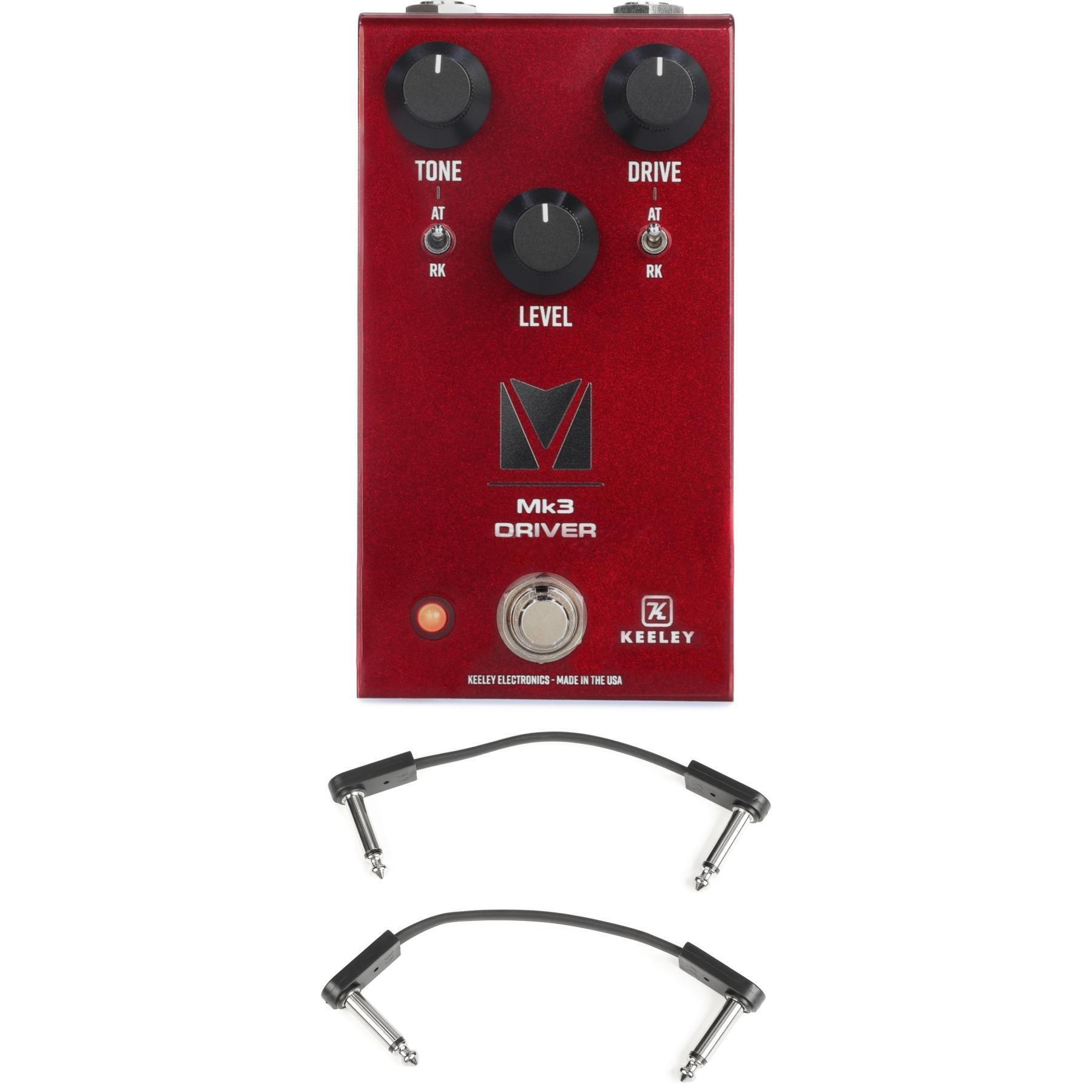 Keeley Mk3 Driver Andy Timmons Full-range Overdrive Pedal - Andy