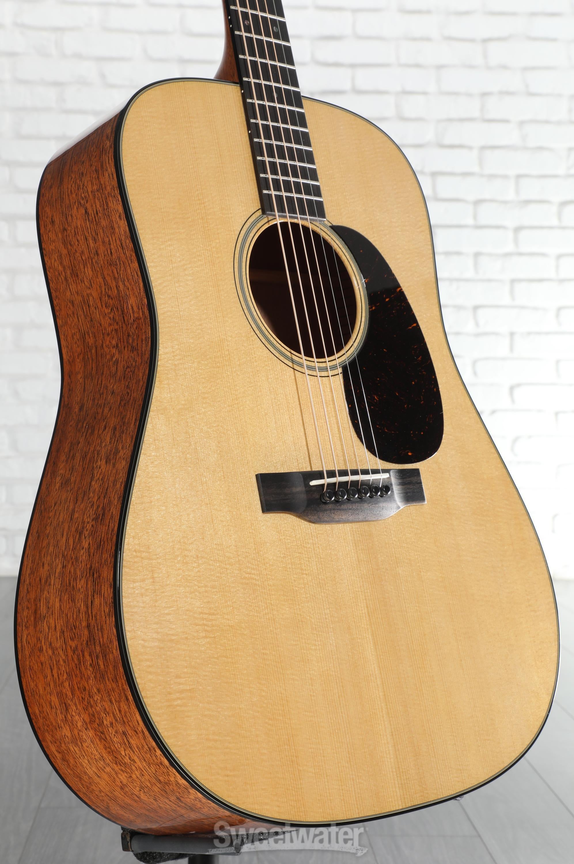 Martin D-18 Standard Series Acoustic Guitar - Natural with Aging