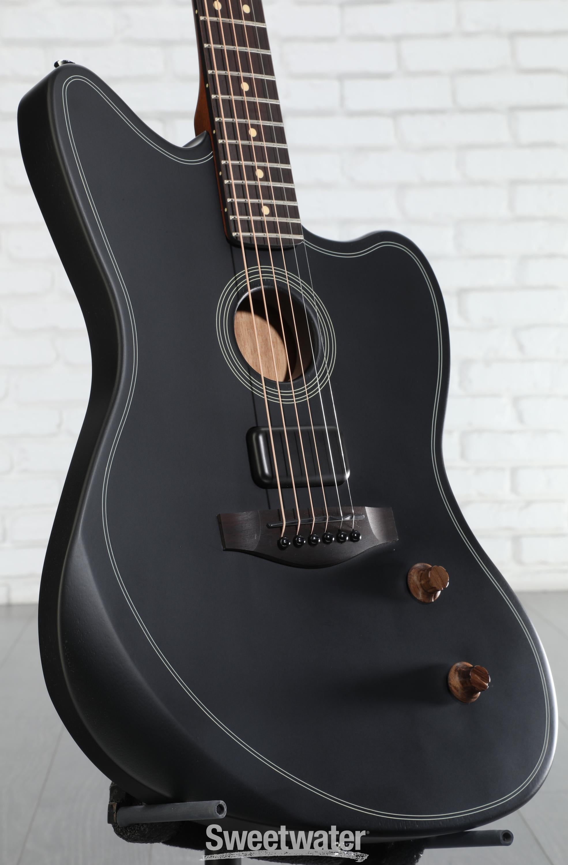 Fender Acoustasonic Standard Jazzmaster Acoustic-electric Guitar