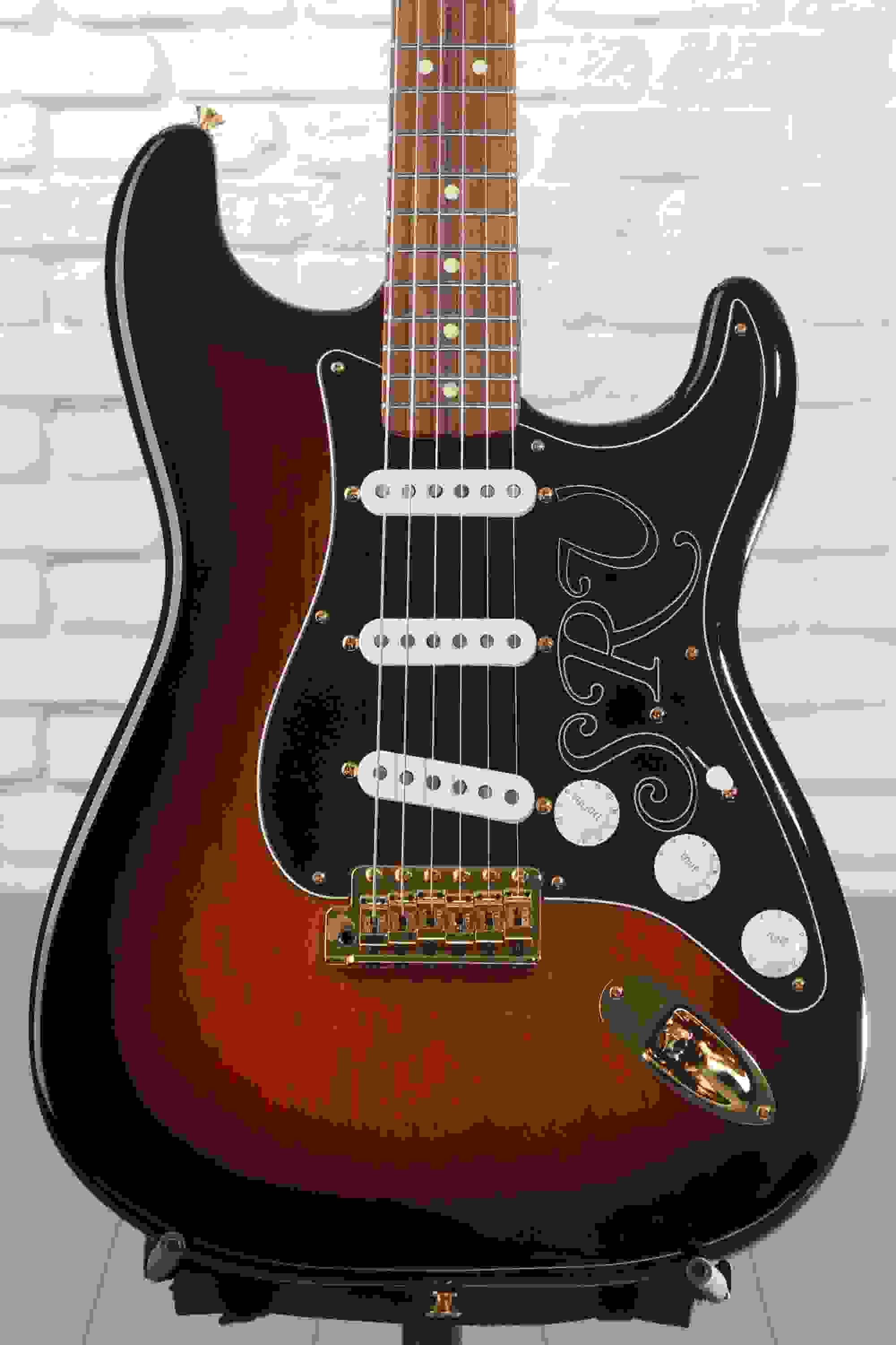Fender Stevie Ray Vaughan Stratocaster - 3-color Sunburst