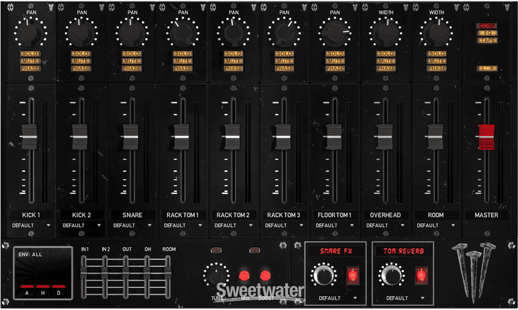MixWave Jay Weinberg Drum Library