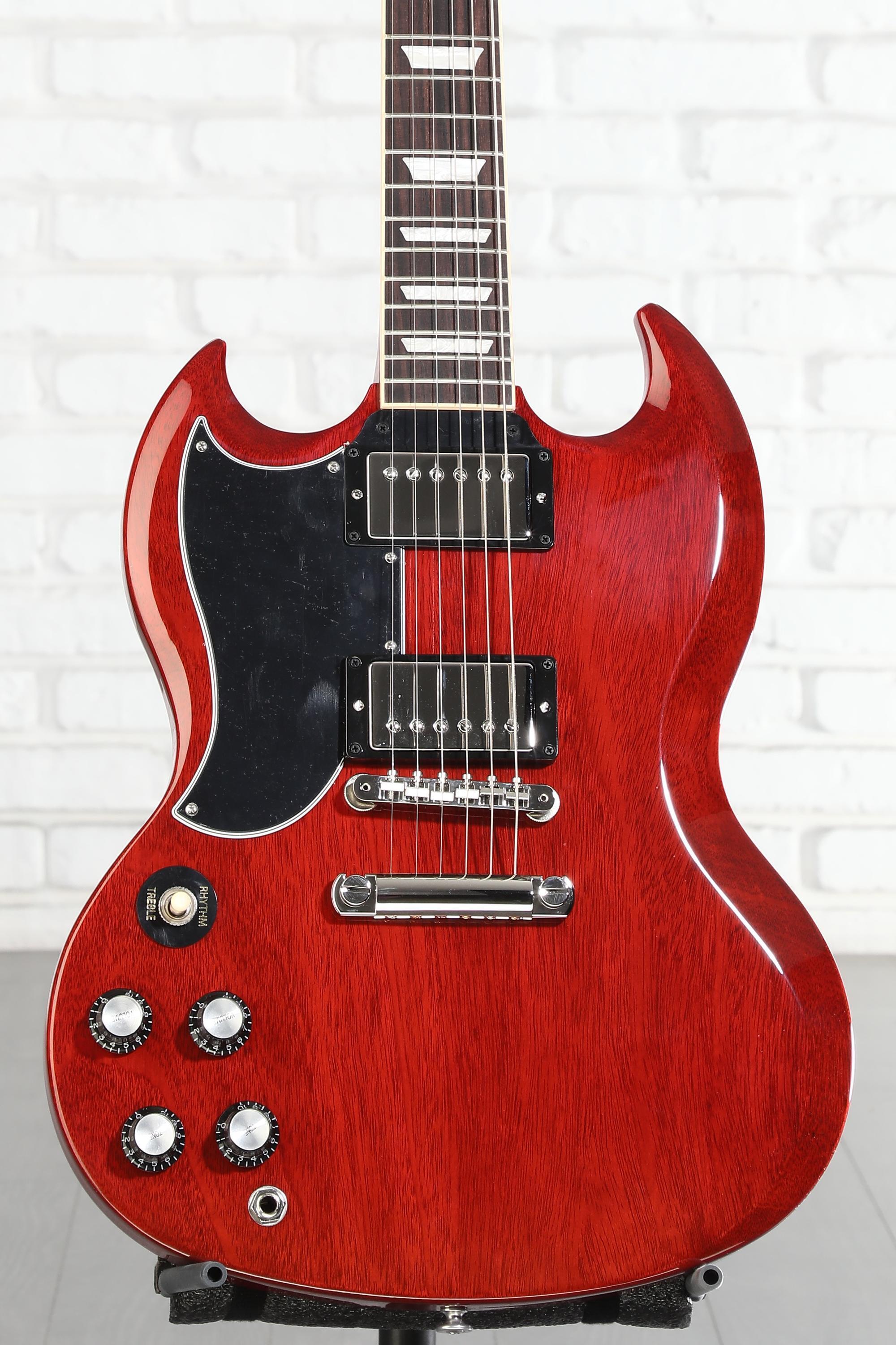 Gibson SG Standard '61 Left-handed - Vintage Cherry | Sweetwater