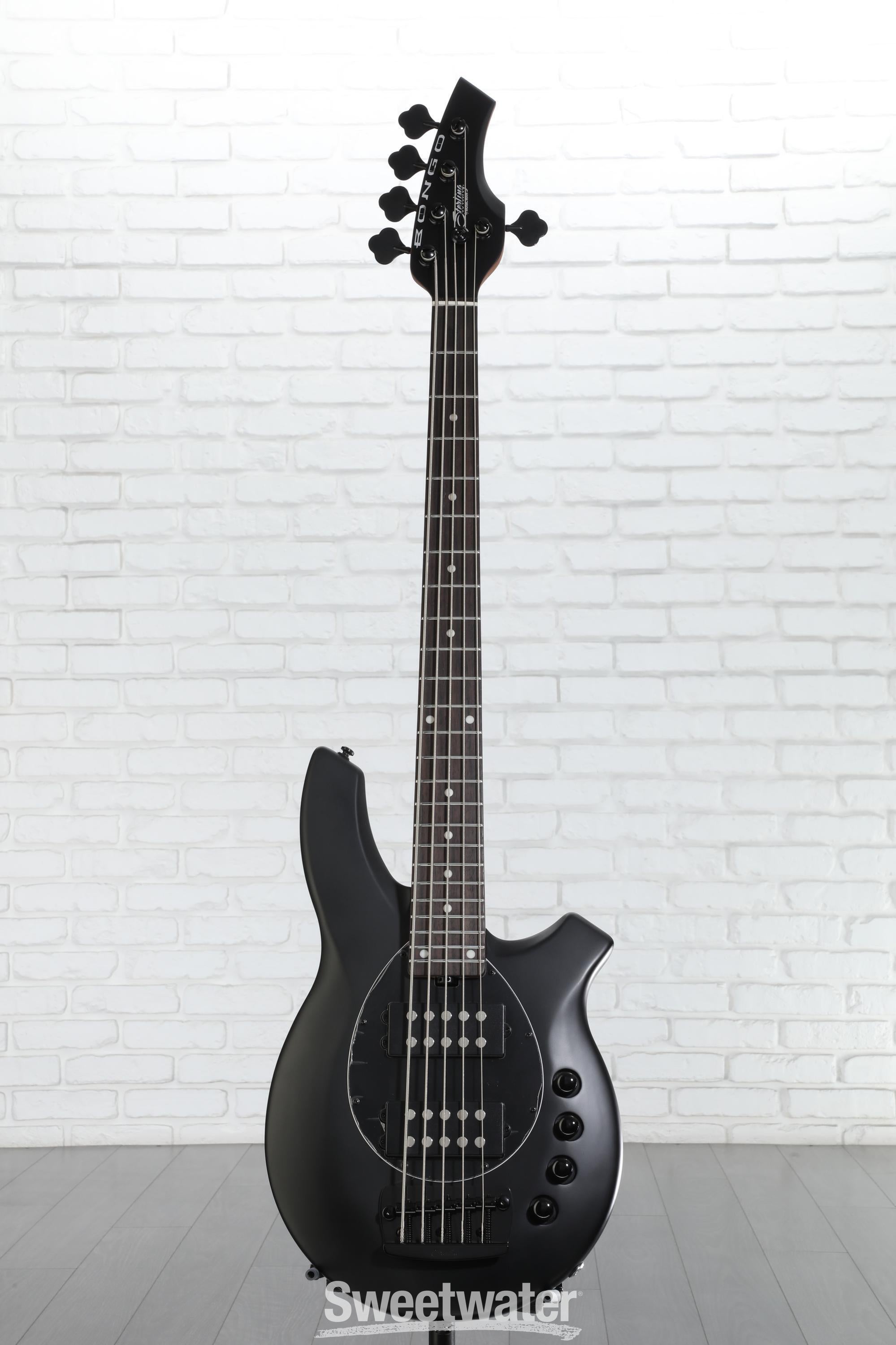 Sterling By Music Man Bongo 5 Electric 5-string Bass Guitar
