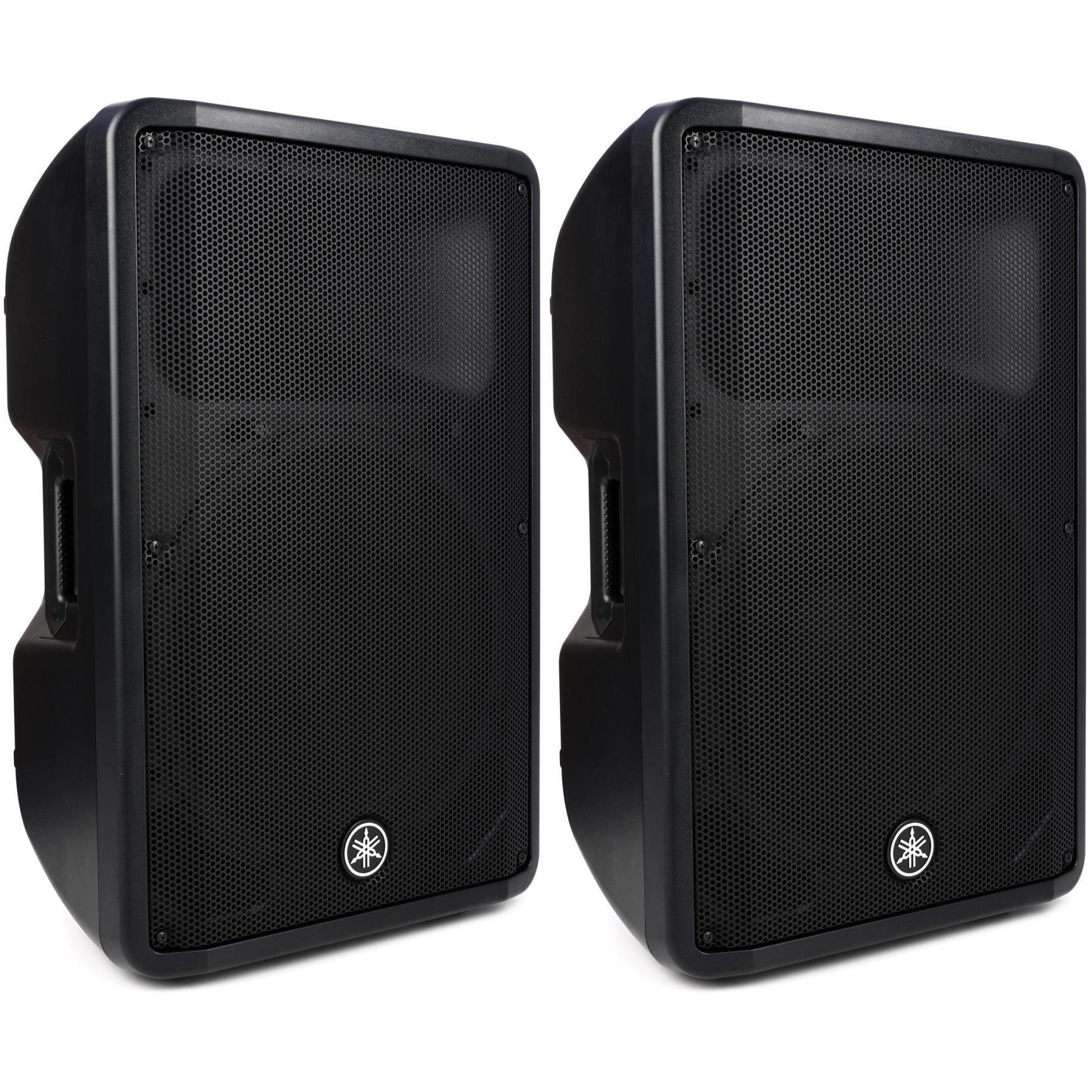 Yamaha CBR15 1000W 15 inch Passive Speaker Pair | Sweetwater