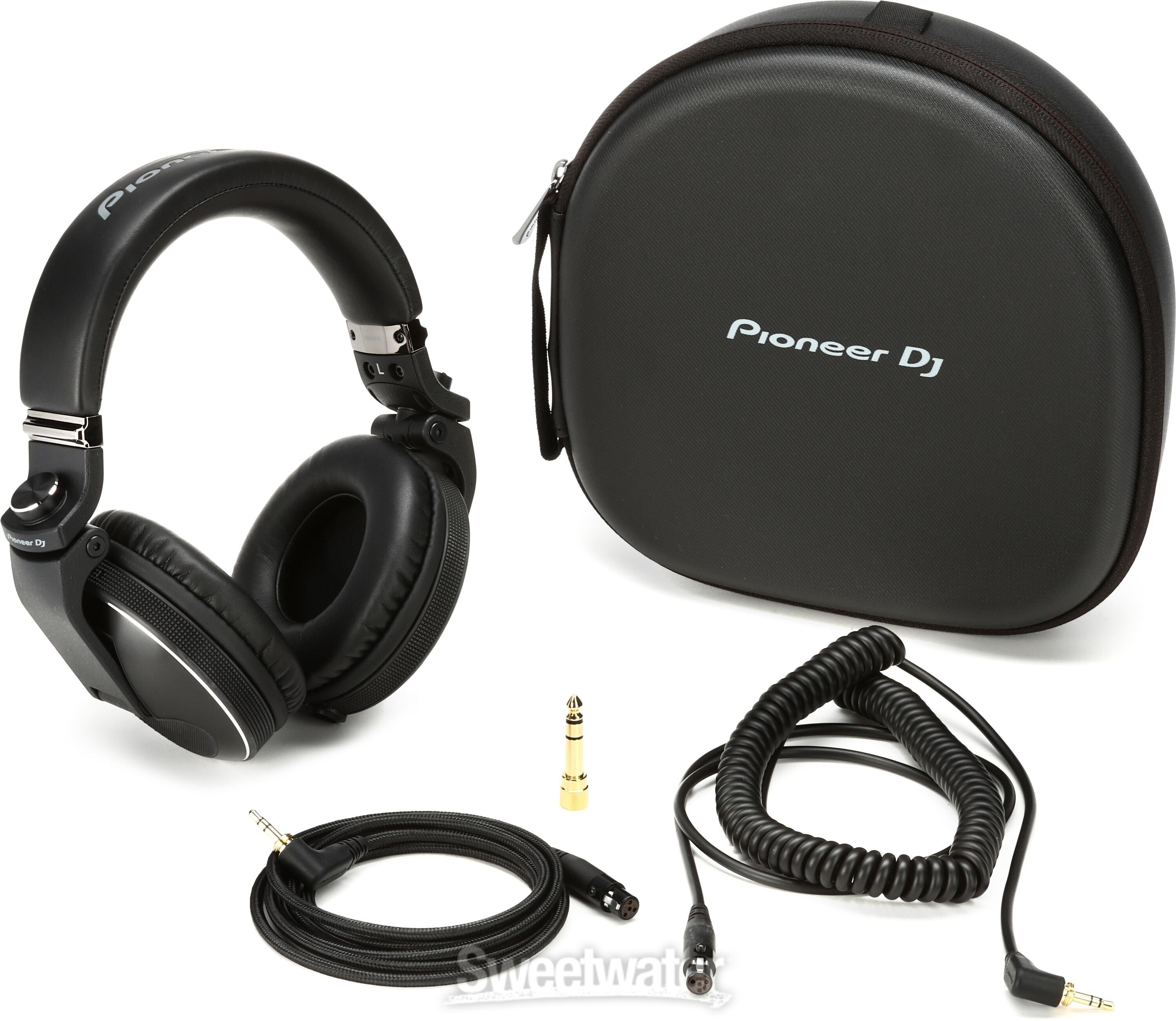Pioneer DJ HDJ-X10 Professional DJ Headphones - Black | Sweetwater