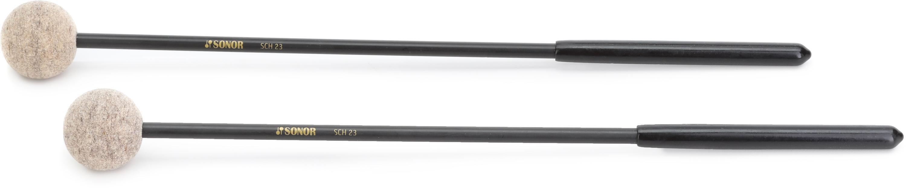 Sonor Orff SCH 23 Felt Xylophone Mallets - Medium Hard | Sweetwater