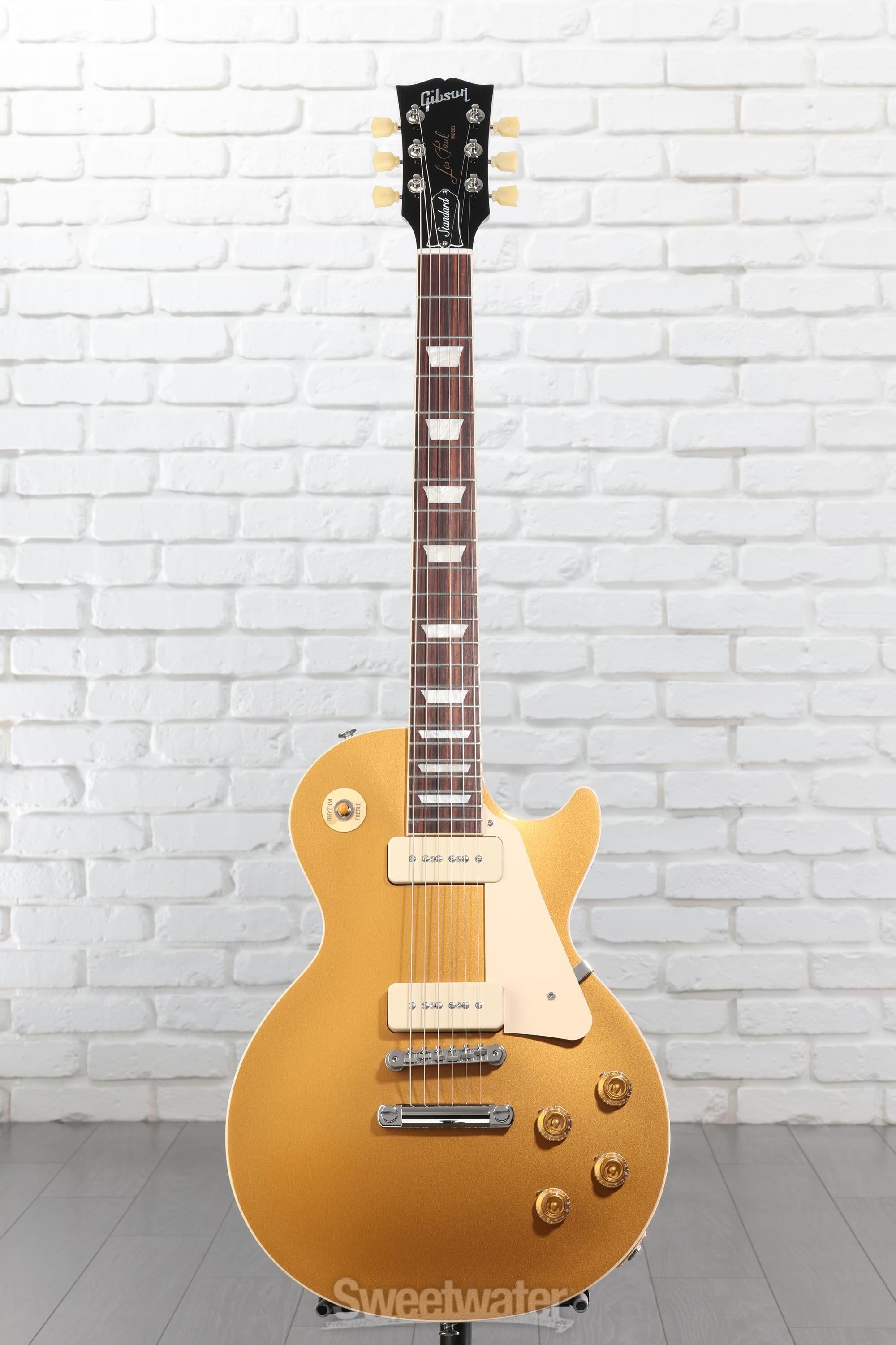 Gibson Les Paul Standard '50s P90 Electric Guitar - Gold Top