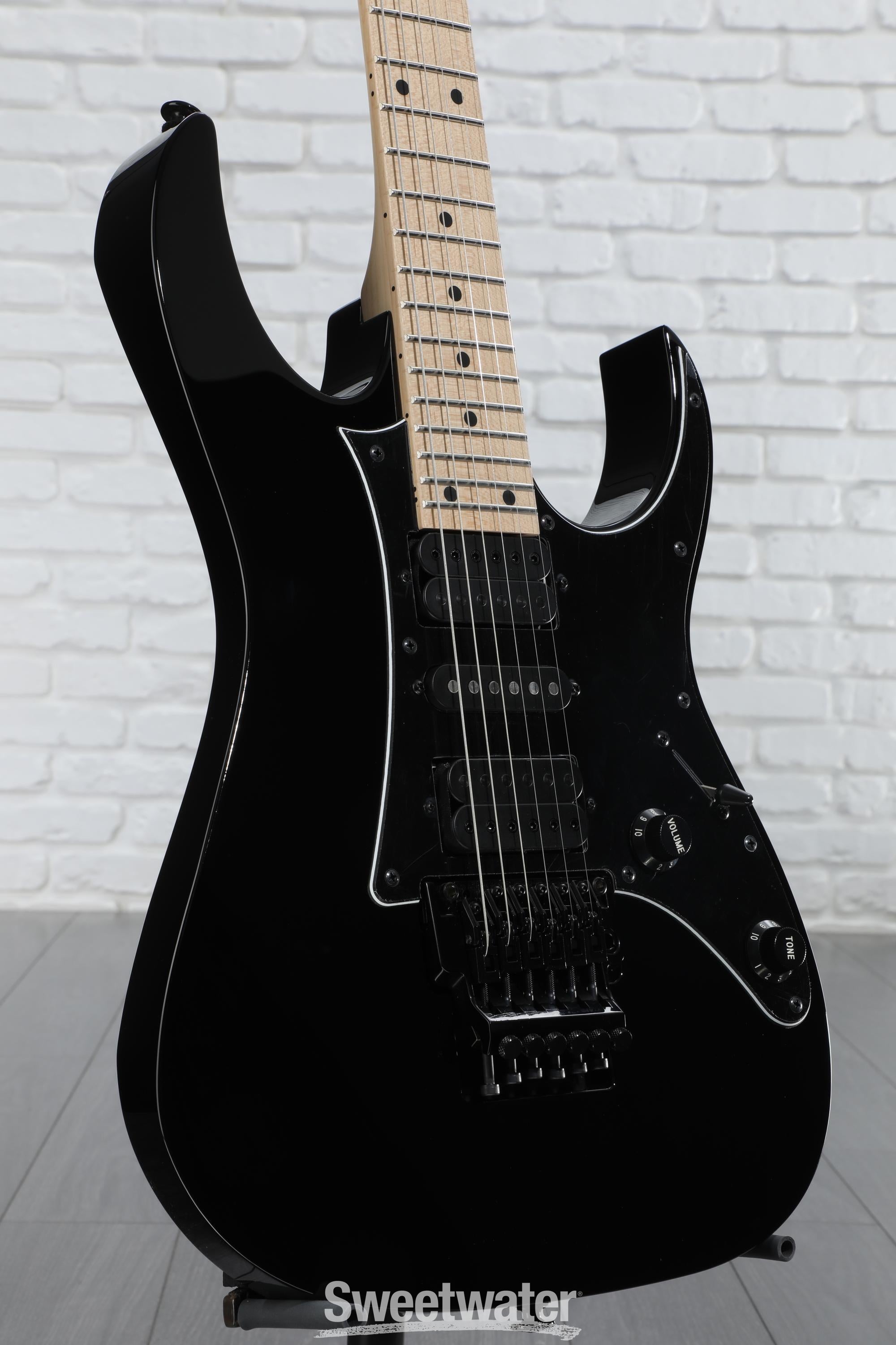 Ibanez Genesis Collection RG550 Electric Guitar - Black