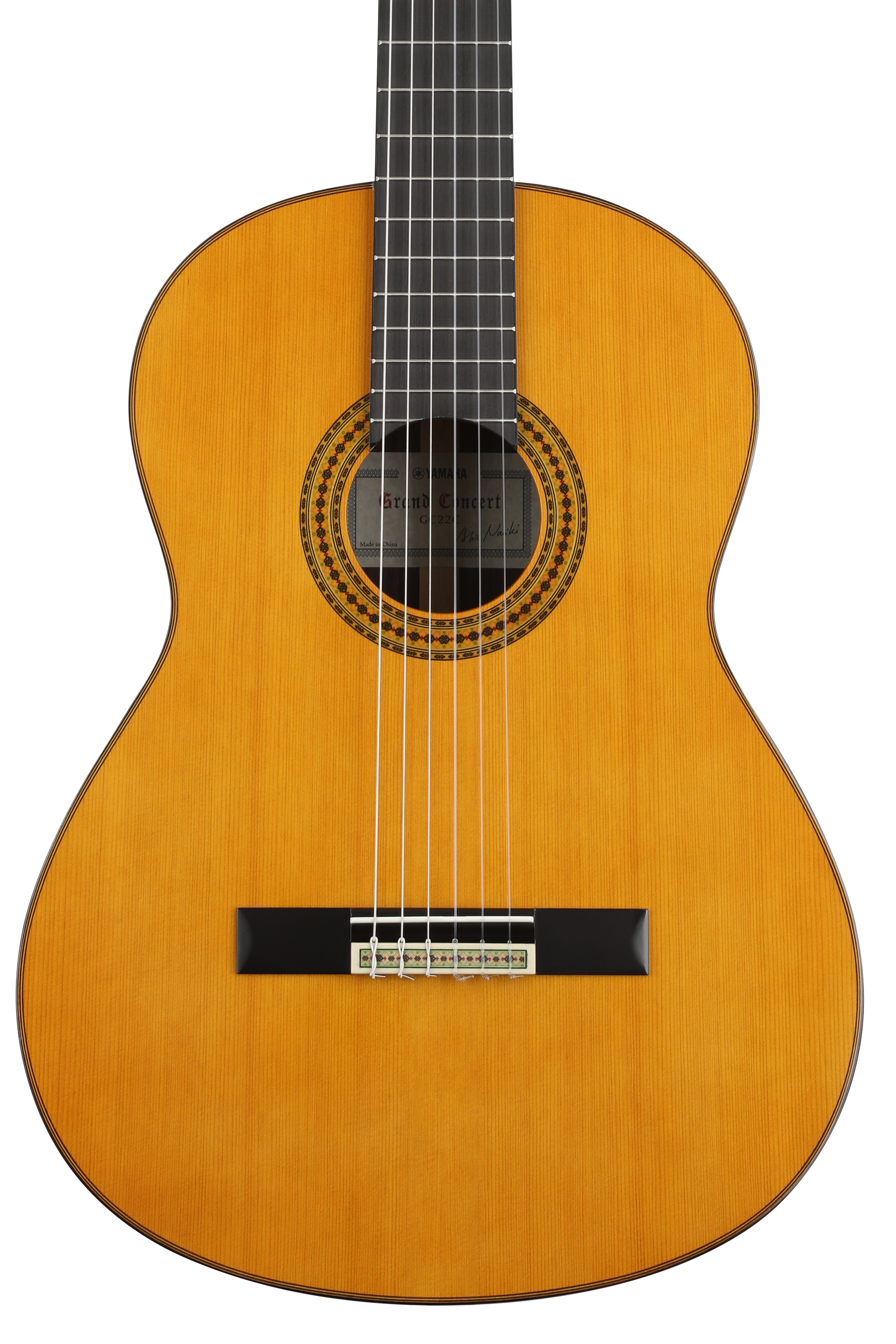 Yamaha GC22C Classical Guitar - Natural | Sweetwater