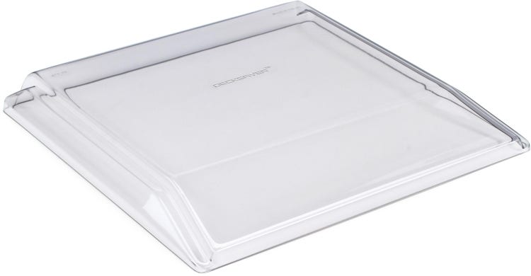 Choice 9 Clear Polycarbonate Plate Cover - 12/Case