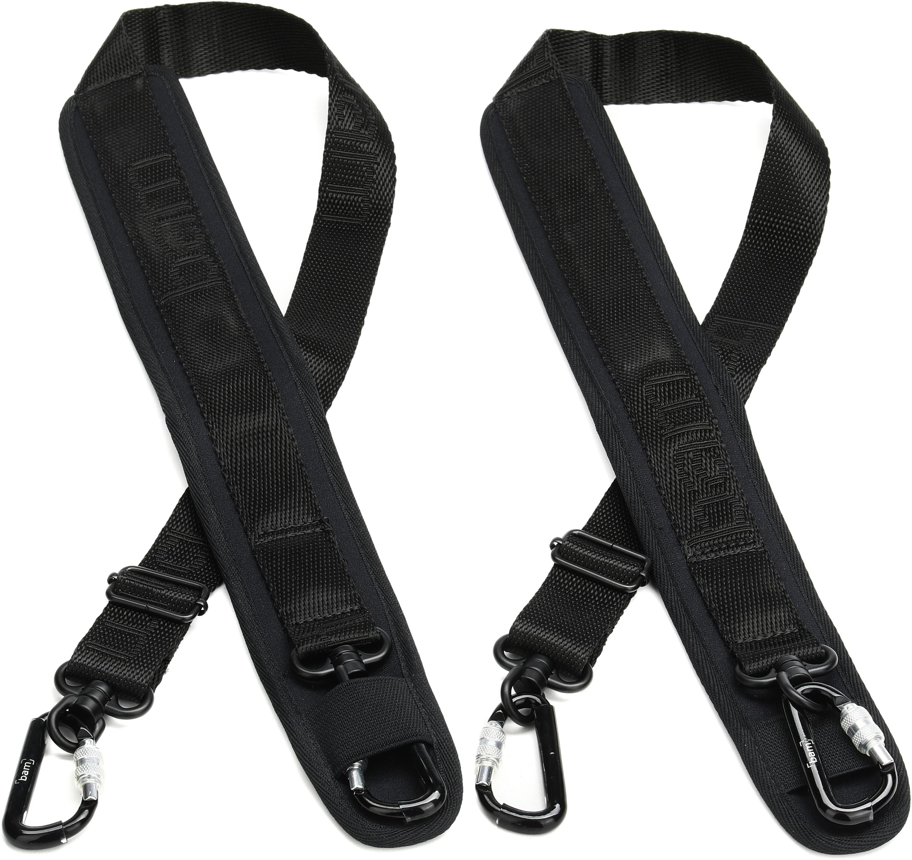 Fine version strap bag strap webbing leather hook lanyard sling