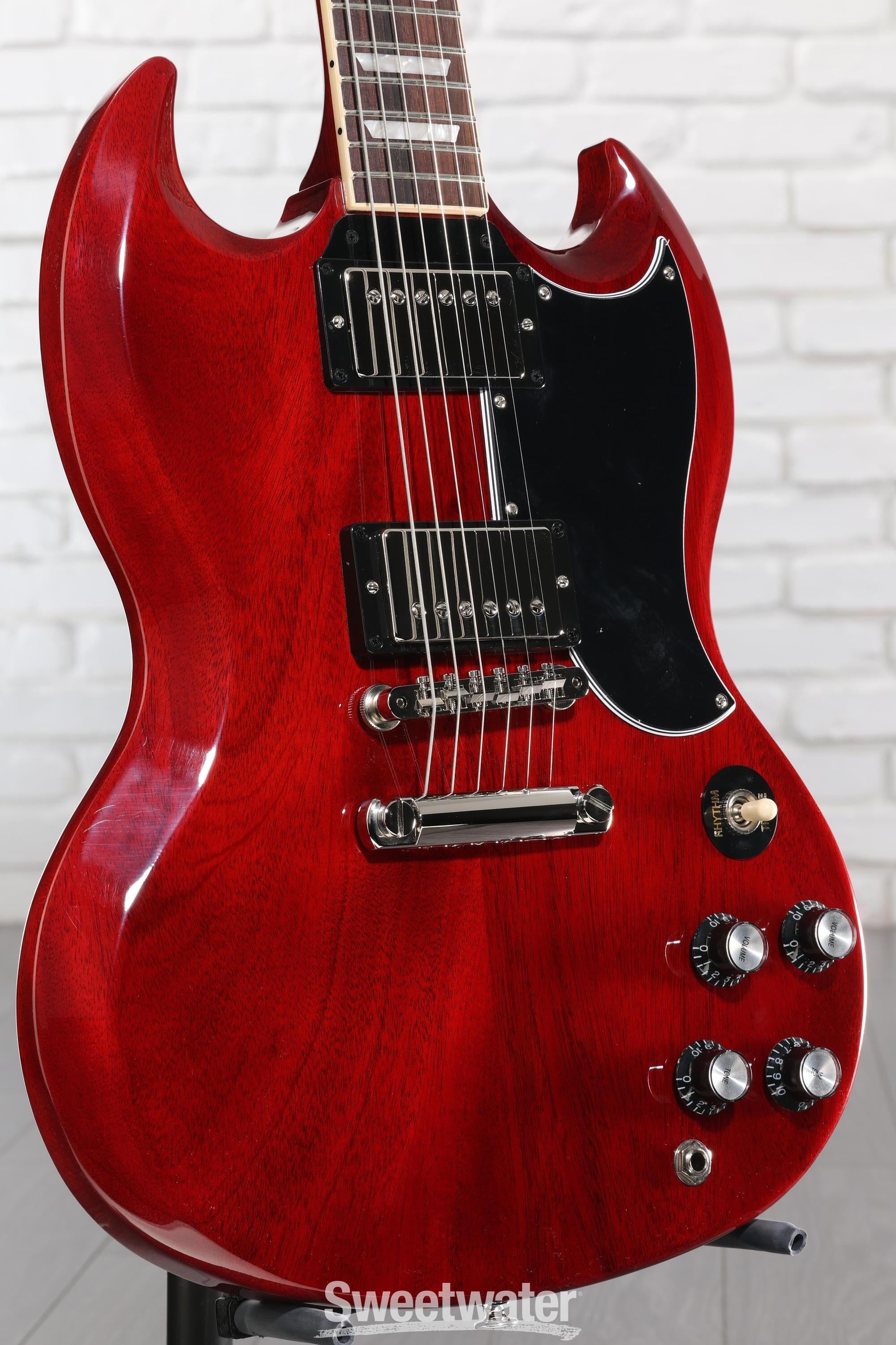 Photo of Gibson SG Standard '61 Electric Guitar - Vintage Cherry