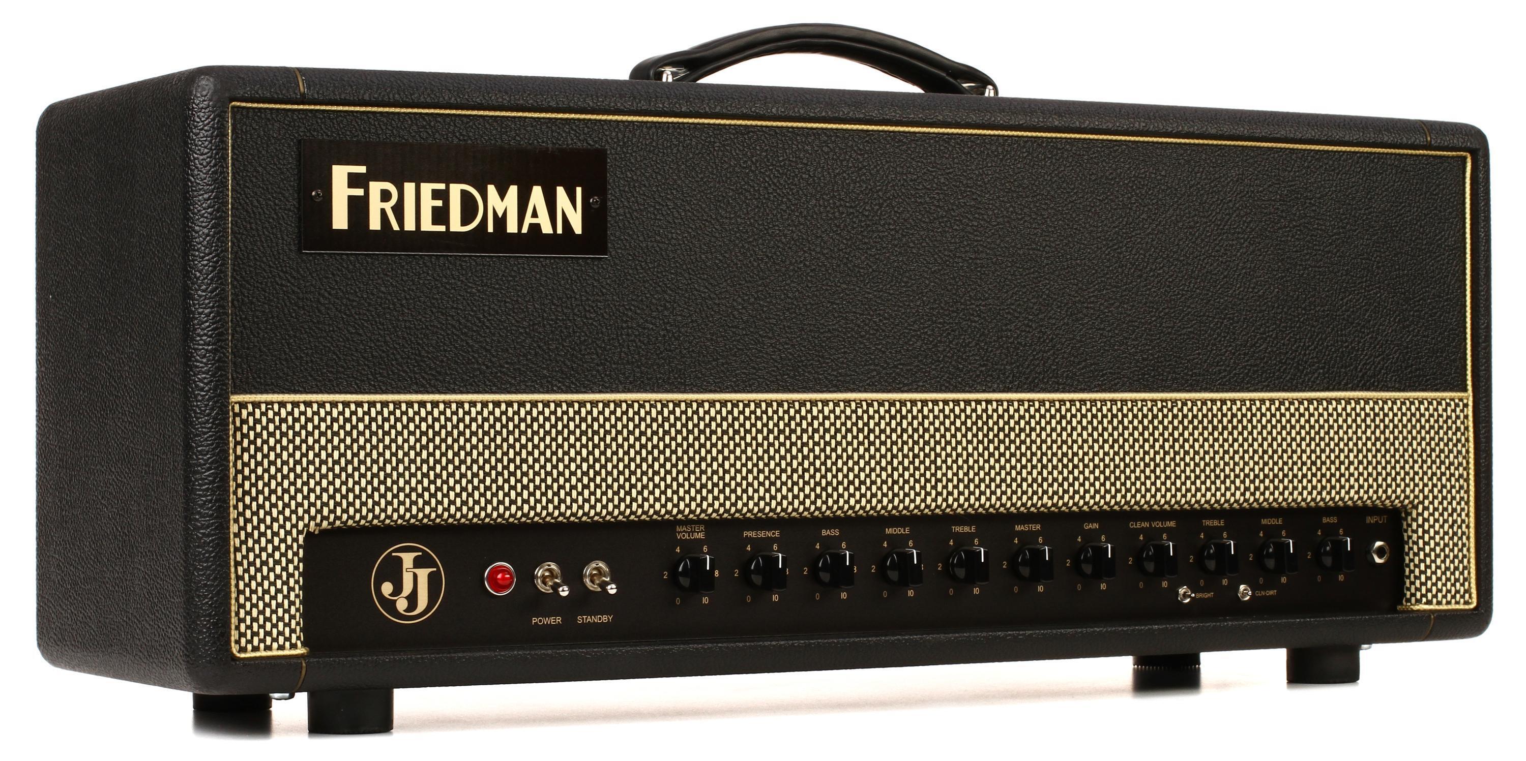 Friedman JJ-100 Jerry Cantrell Signature 100-watt 2-channel Tube Head ...