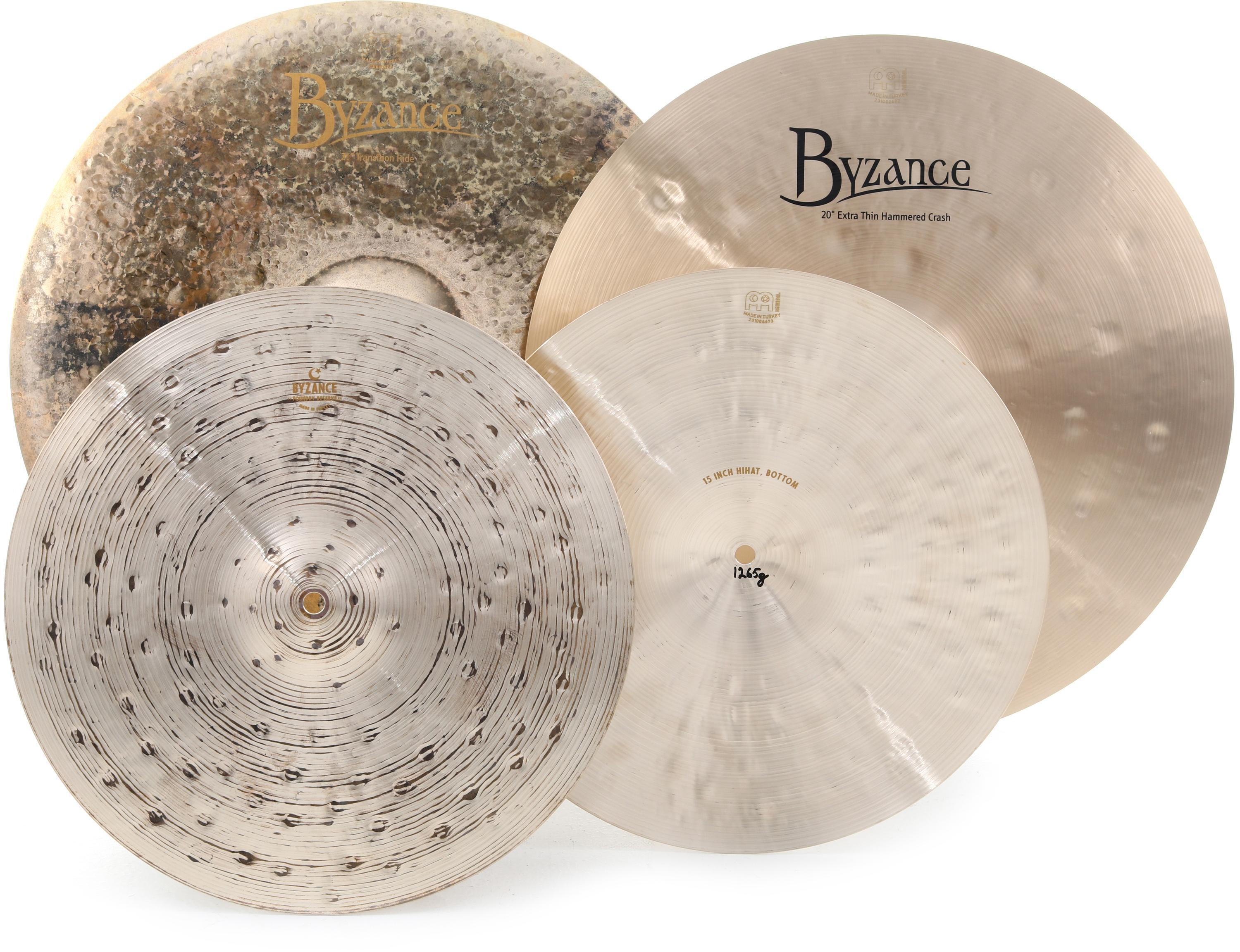 MEINL Byzance Mike Johnston Cymbal Set [MJ401+18] :727847:渋谷