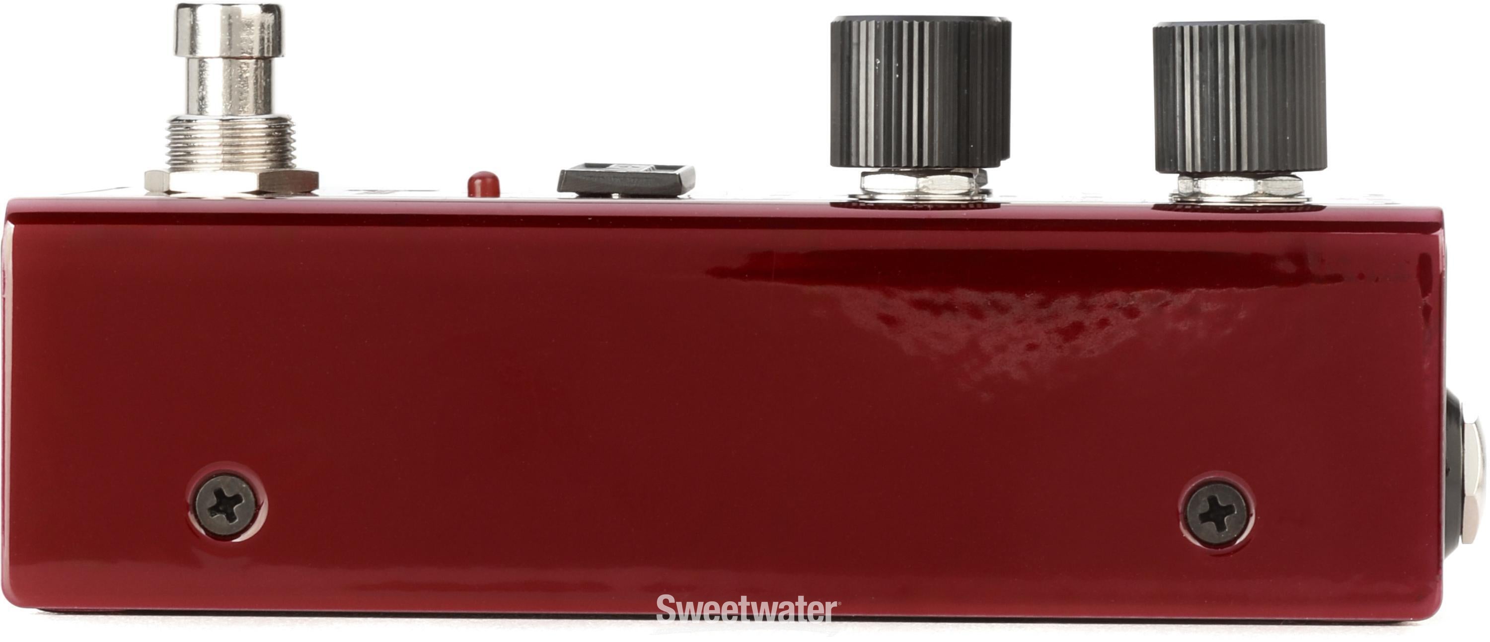 Revv G4 V2 Distortion Guitar Pedal - Red | Sweetwater