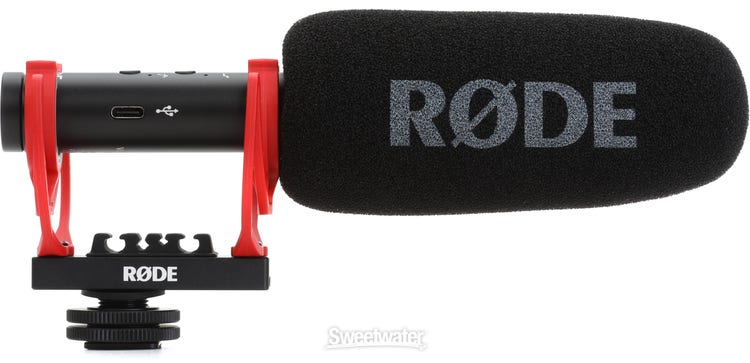 Rode VideoMic NTG Camera-mount Shotgun Microphone