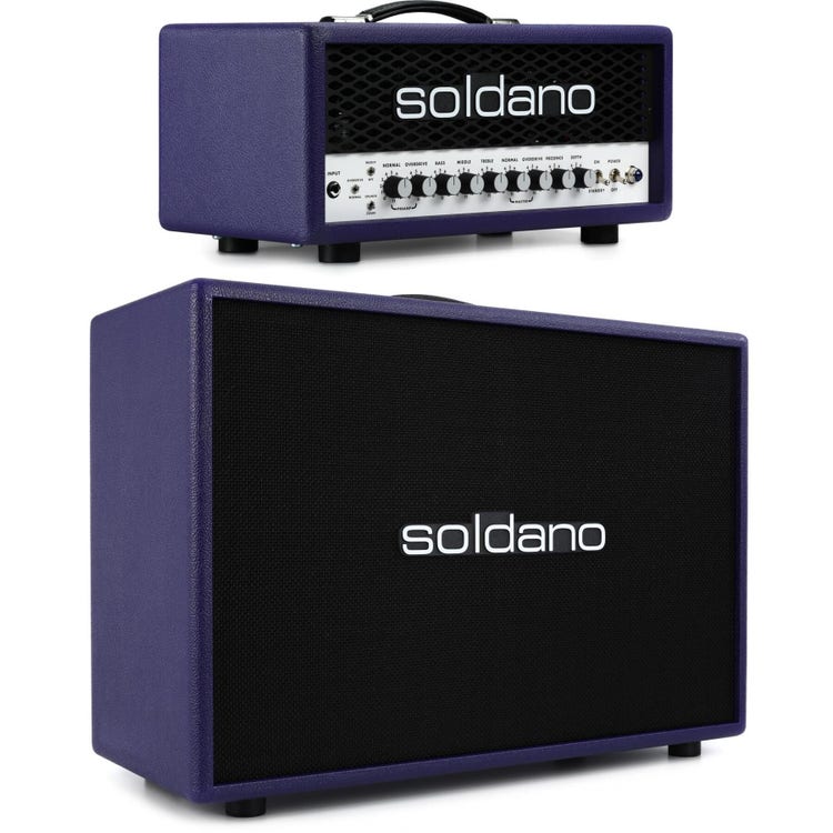 AGH  Soldano SLO-30 Purple Tolex