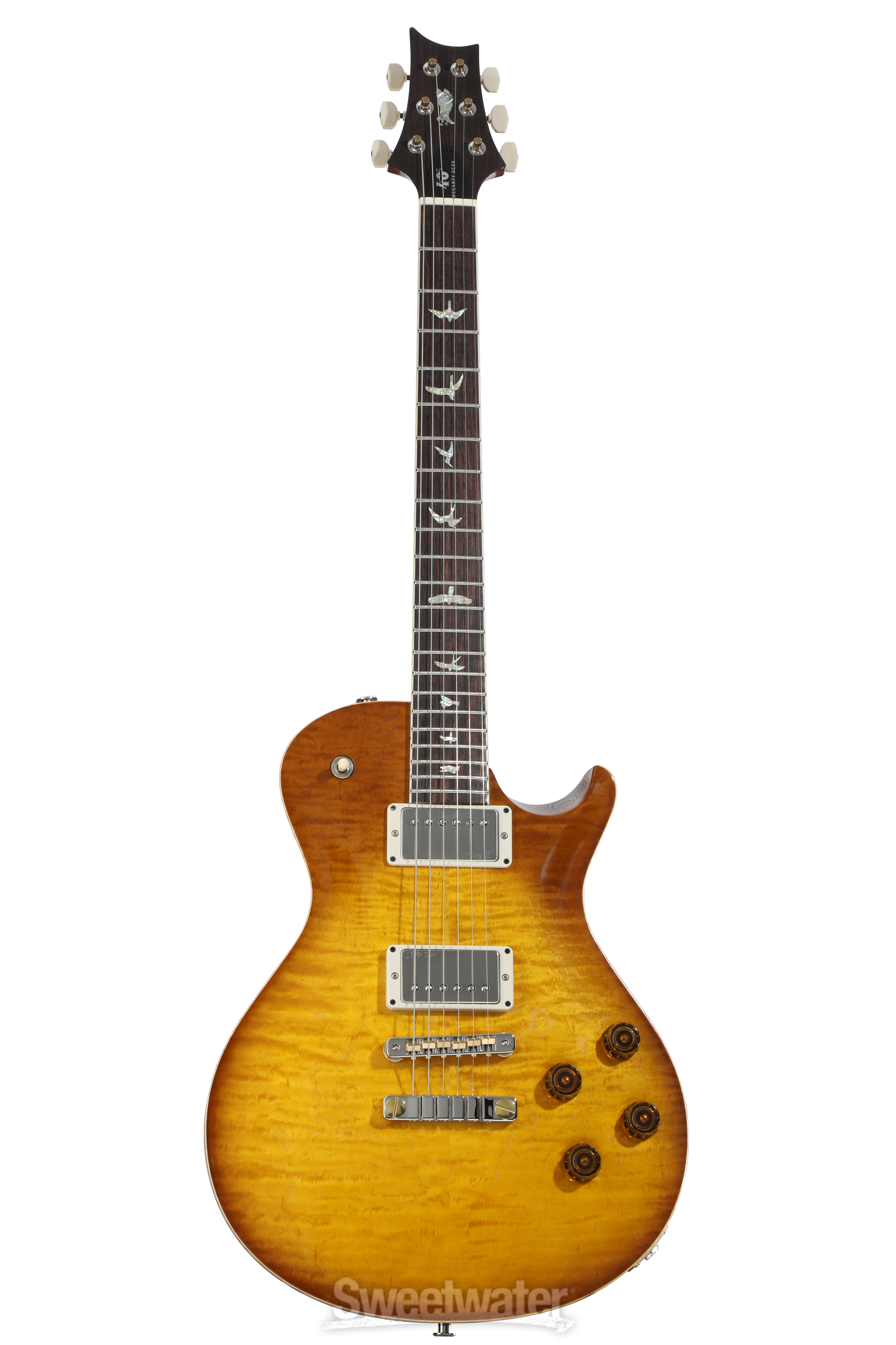 PRS McCarty 594 McCarty Tobacco Sunburst 10 Top (615