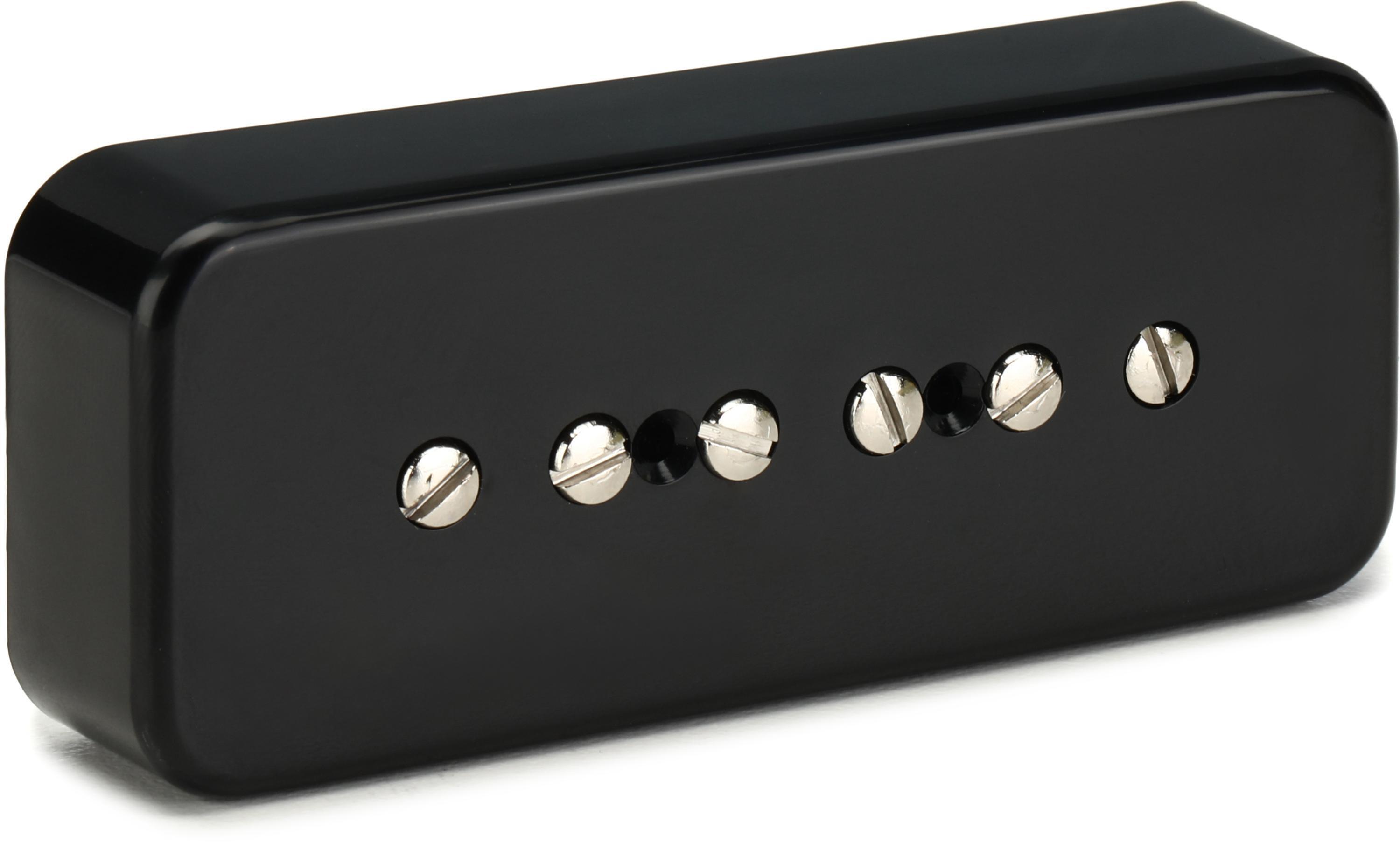 Seymour Duncan SP90-3n Custom P90 Soapbar Neck Single Coil Pickup - Black