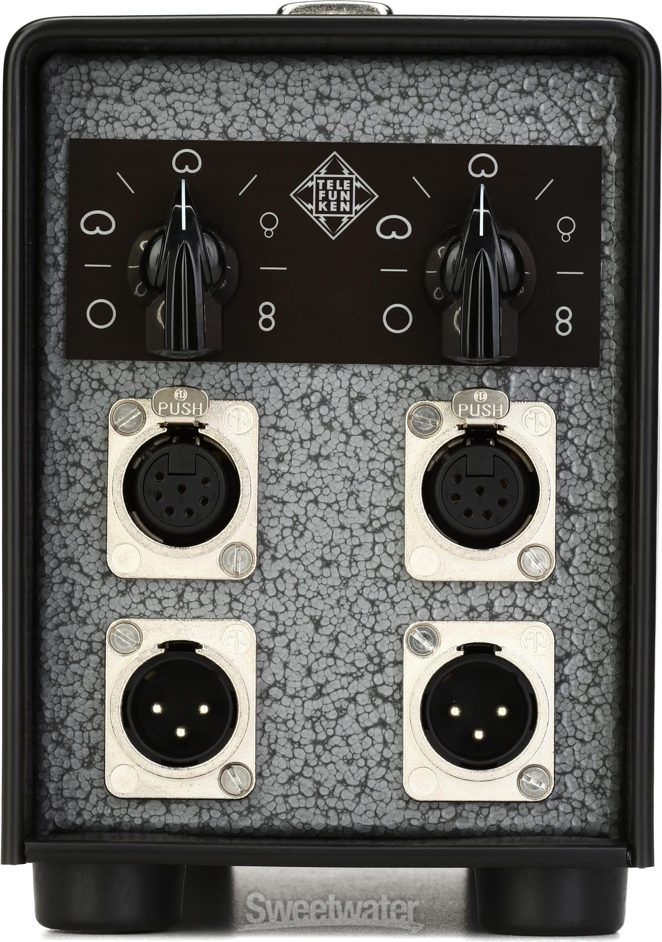 Telefunken TF47 Large-diaphragm Tube Condenser Microphone - Stereo