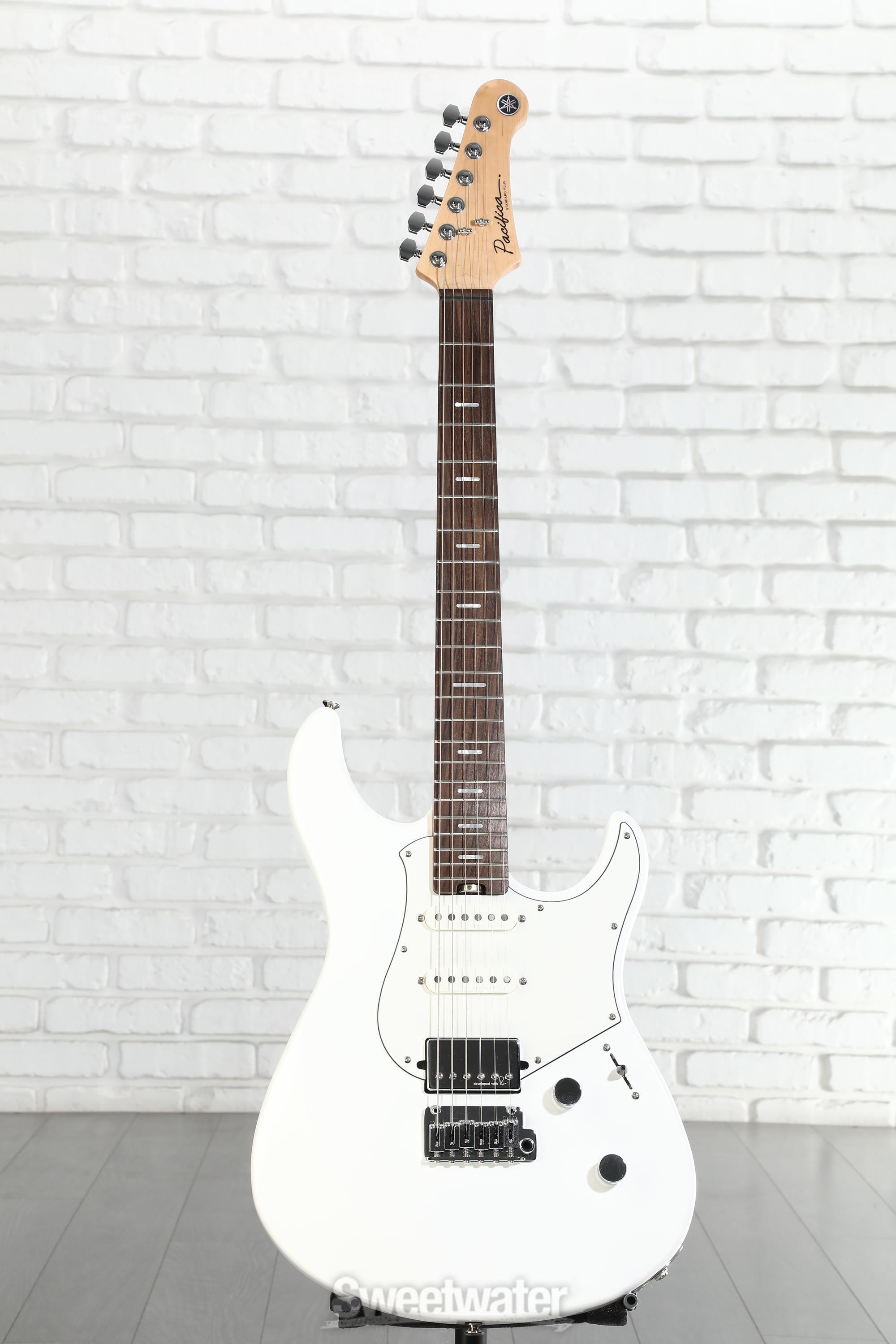 Yamaha PACS+12 Pacifica Standard Plus Electric Guitar - Shell