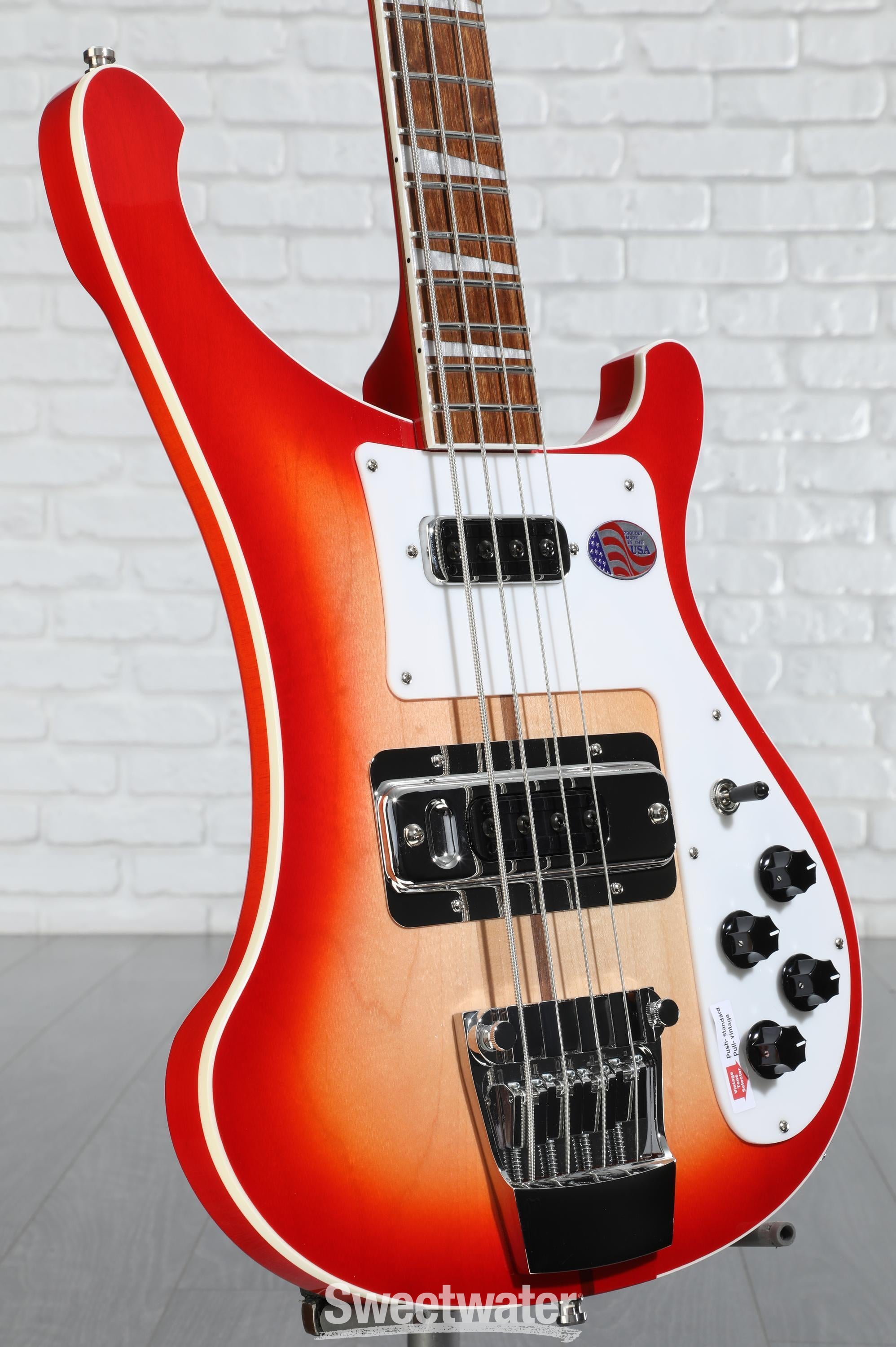 Rickenbacker 4003 Stereo Bass Guitar - Fireglo | Sweetwater