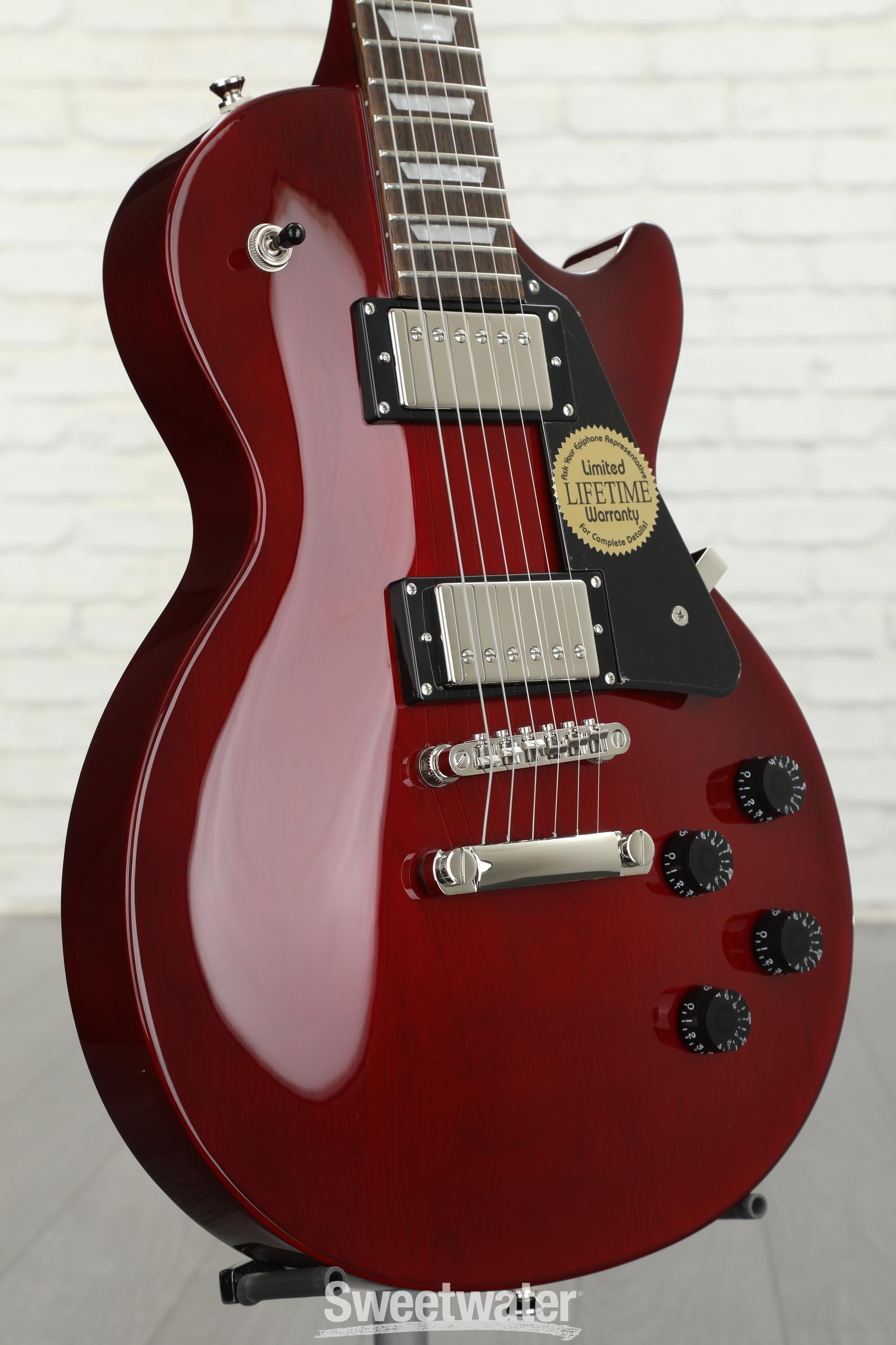 【10417】 epiphone les paul standard Red Epiphone Les Paul Standard Red – Chicago Music Exchange