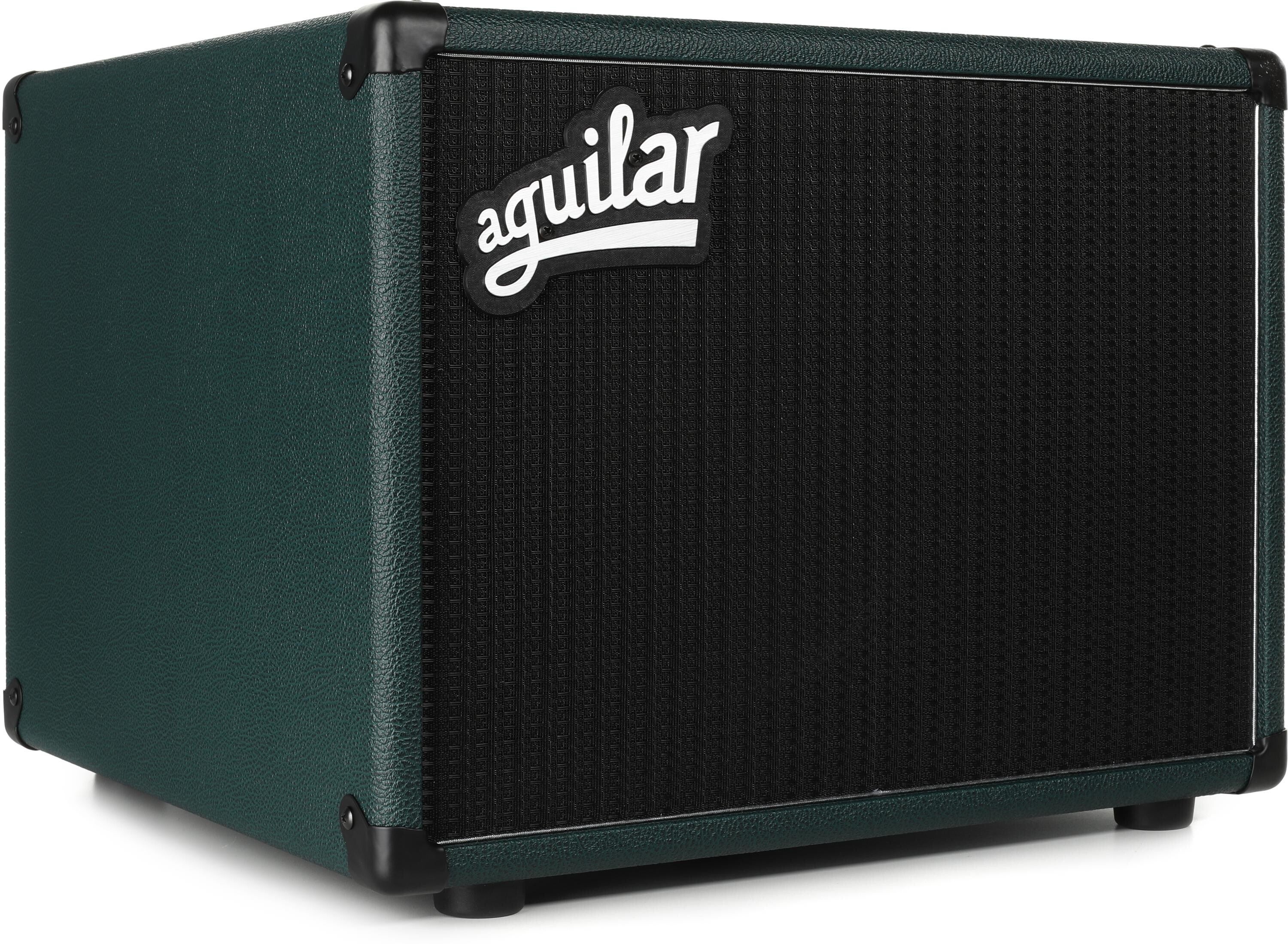 Aguilar DB 112 - 1 x 12-inch 300-watt Bass Cabinet, Monster Green