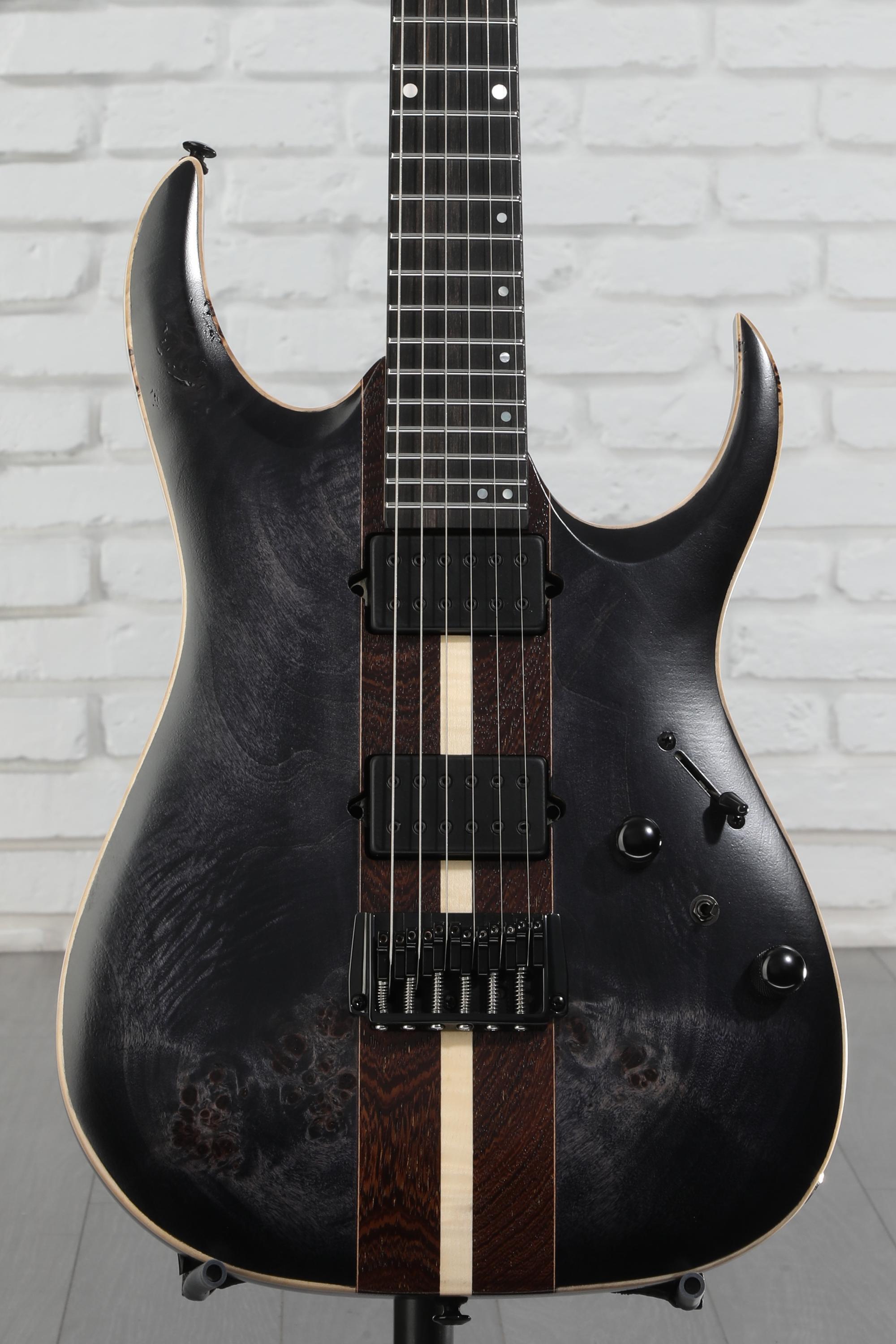Ibanez Premium RGA21P1PB Electric Guitar - Deep Twilight Burst