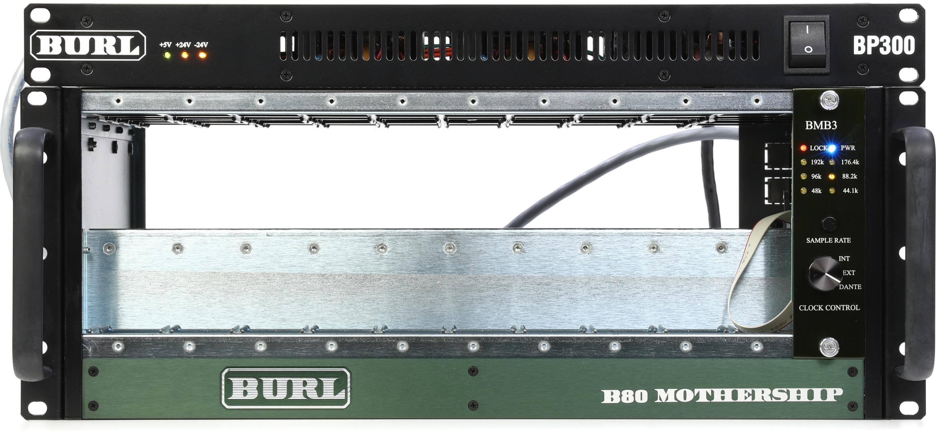Burl Audio B80 Mothership 3 Chassis - Dante