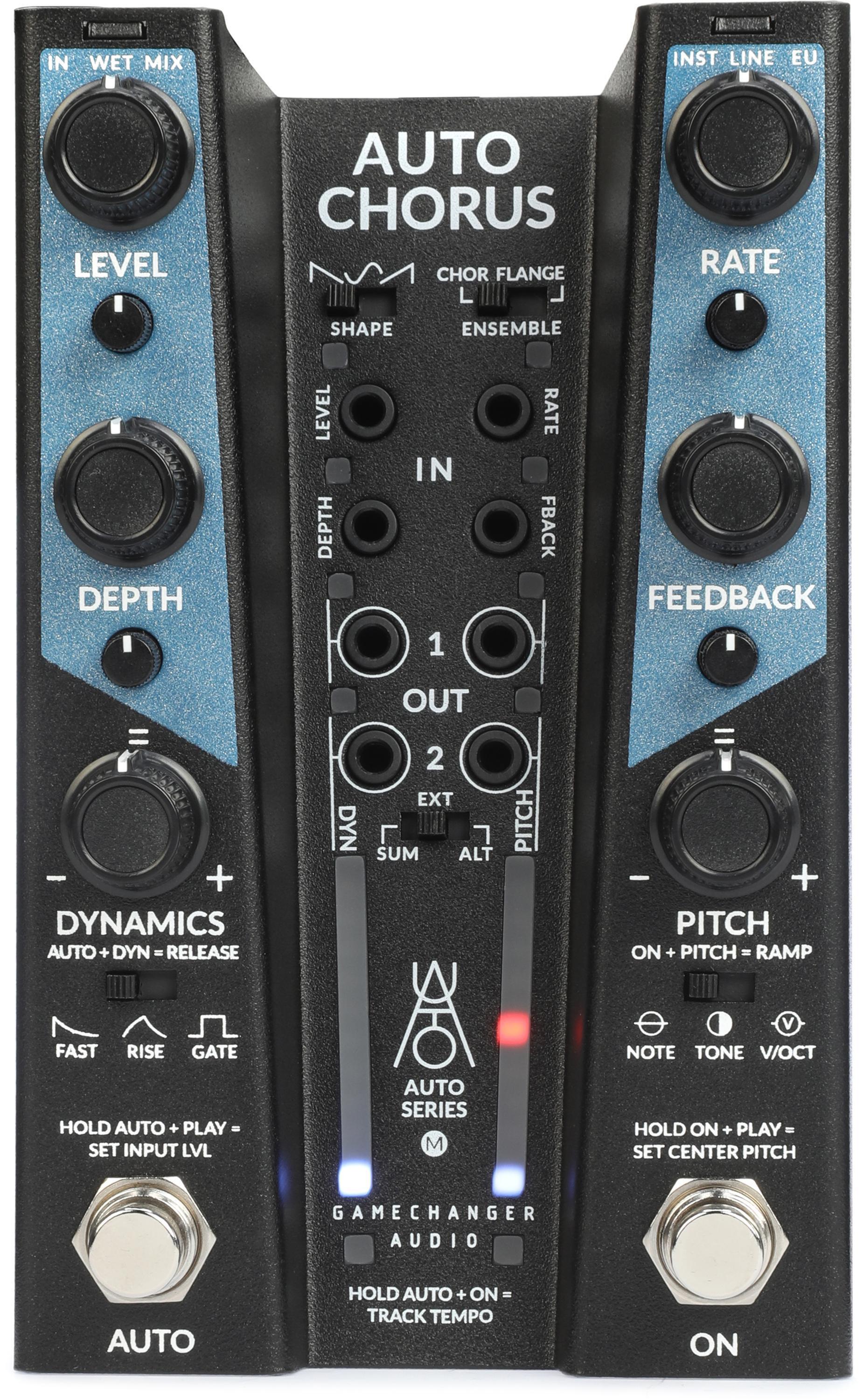 Gamechanger Audio Auto Chorus Pedal | Sweetwater