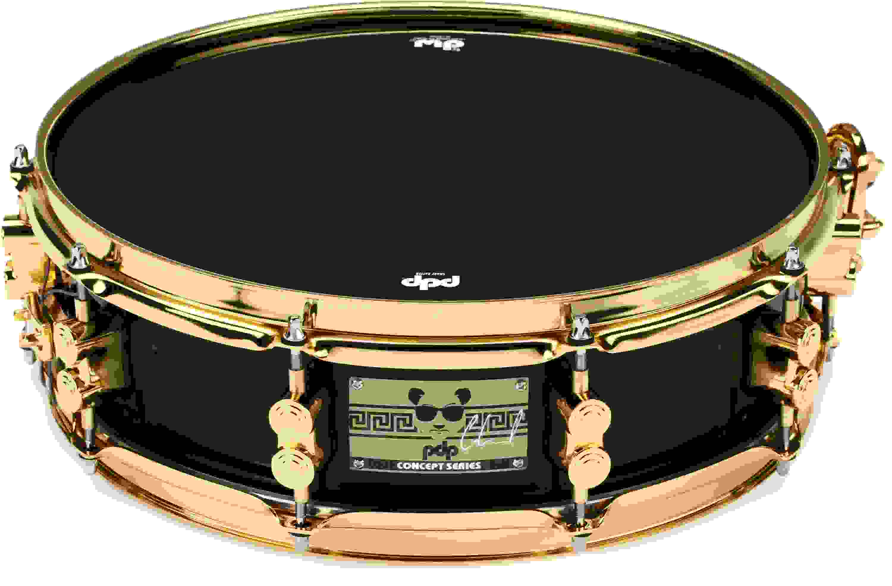 PDP Eric Hernandez Signature Snare Drum - 4 x 14-inch - Black